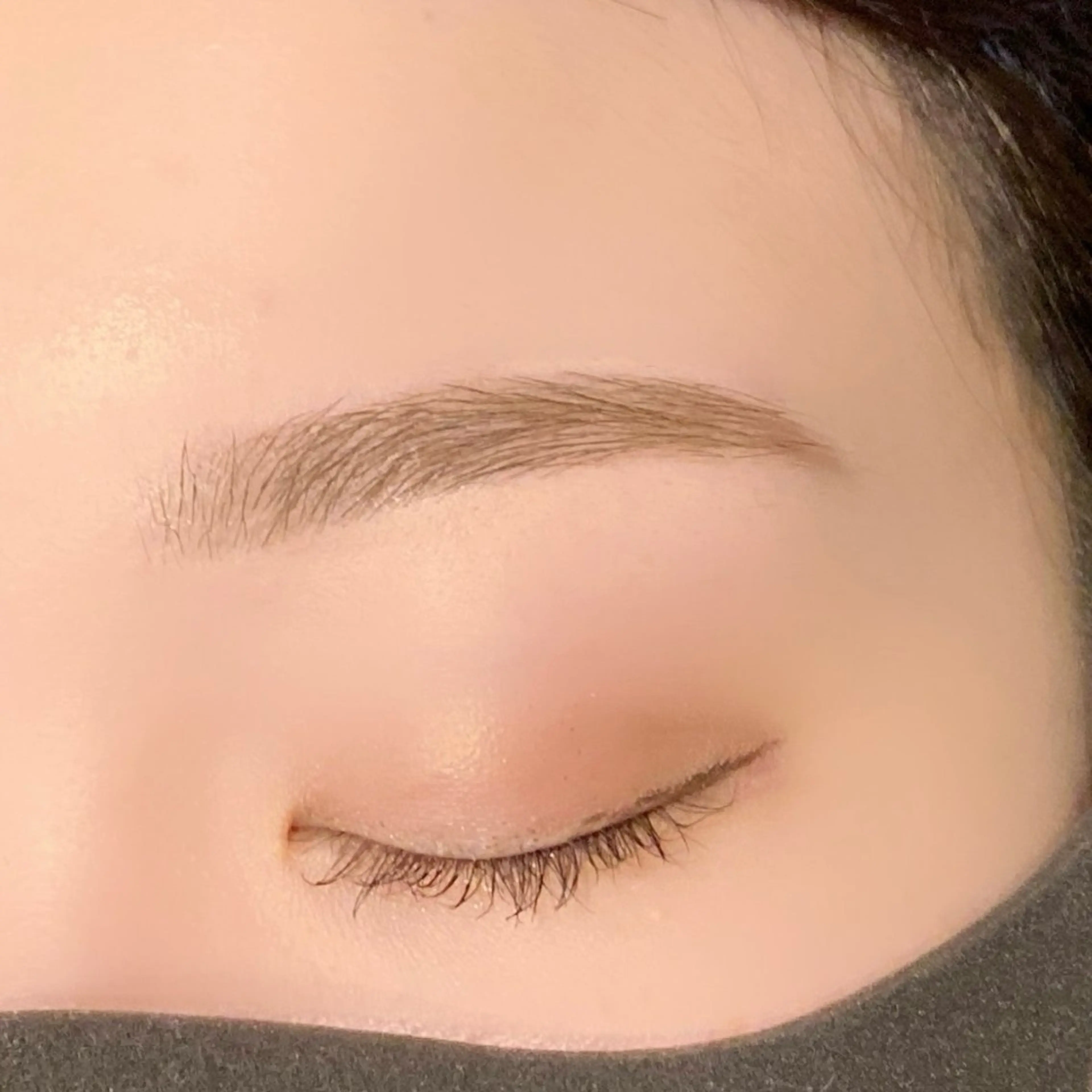 アイブロウ ワックス脱毛 maimi ／GO TODAY Linoのマツエク・マツパデザイン