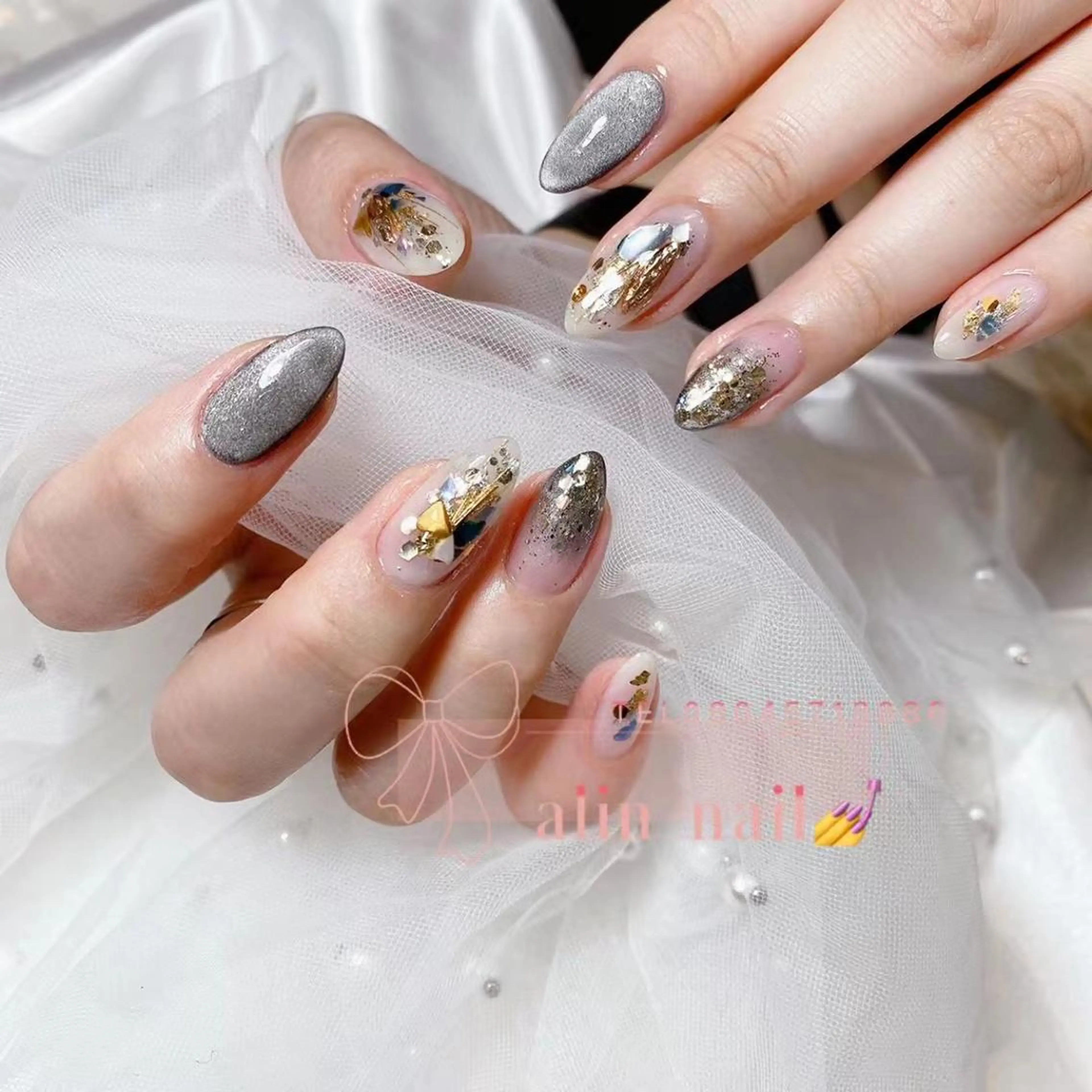 ネイル ネイルサロン 9Carats神田のネイルデザイン