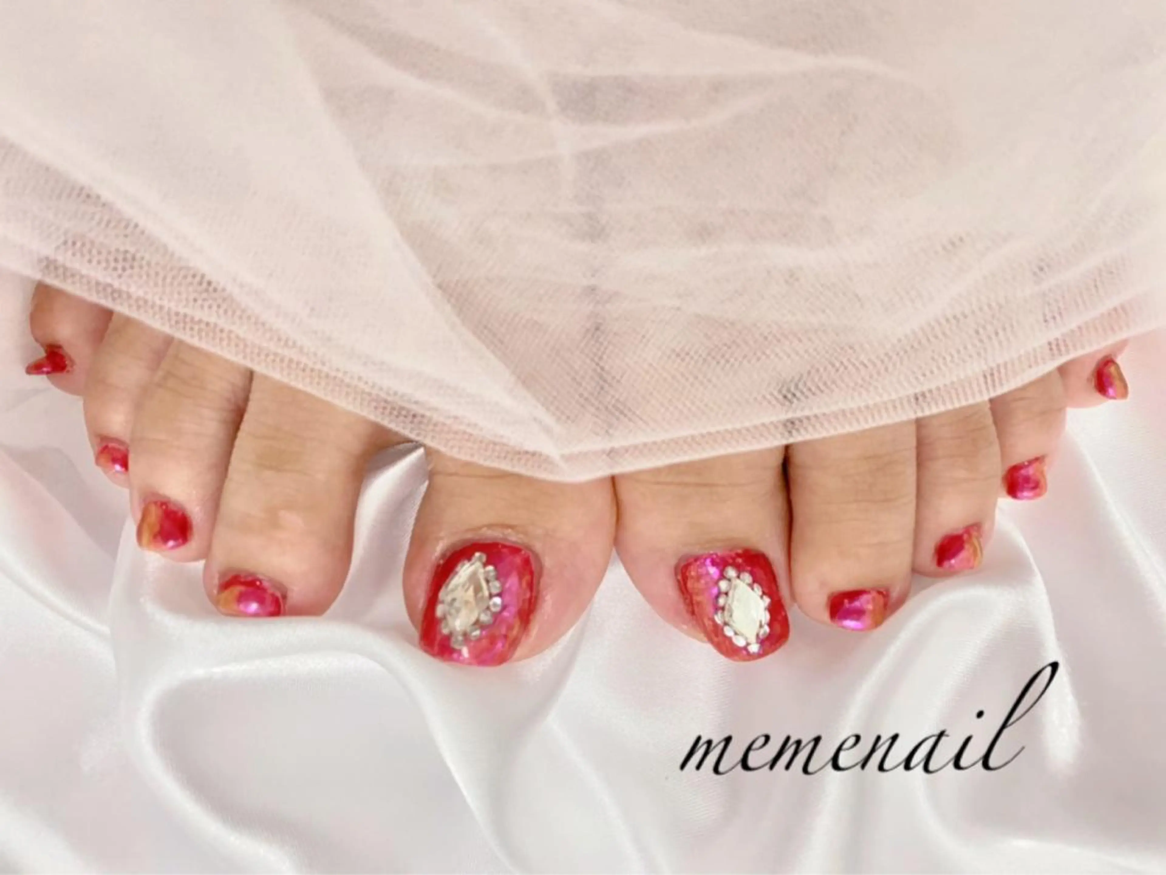 ネイル フットネイル Noguchi Megumiのその他イメージ