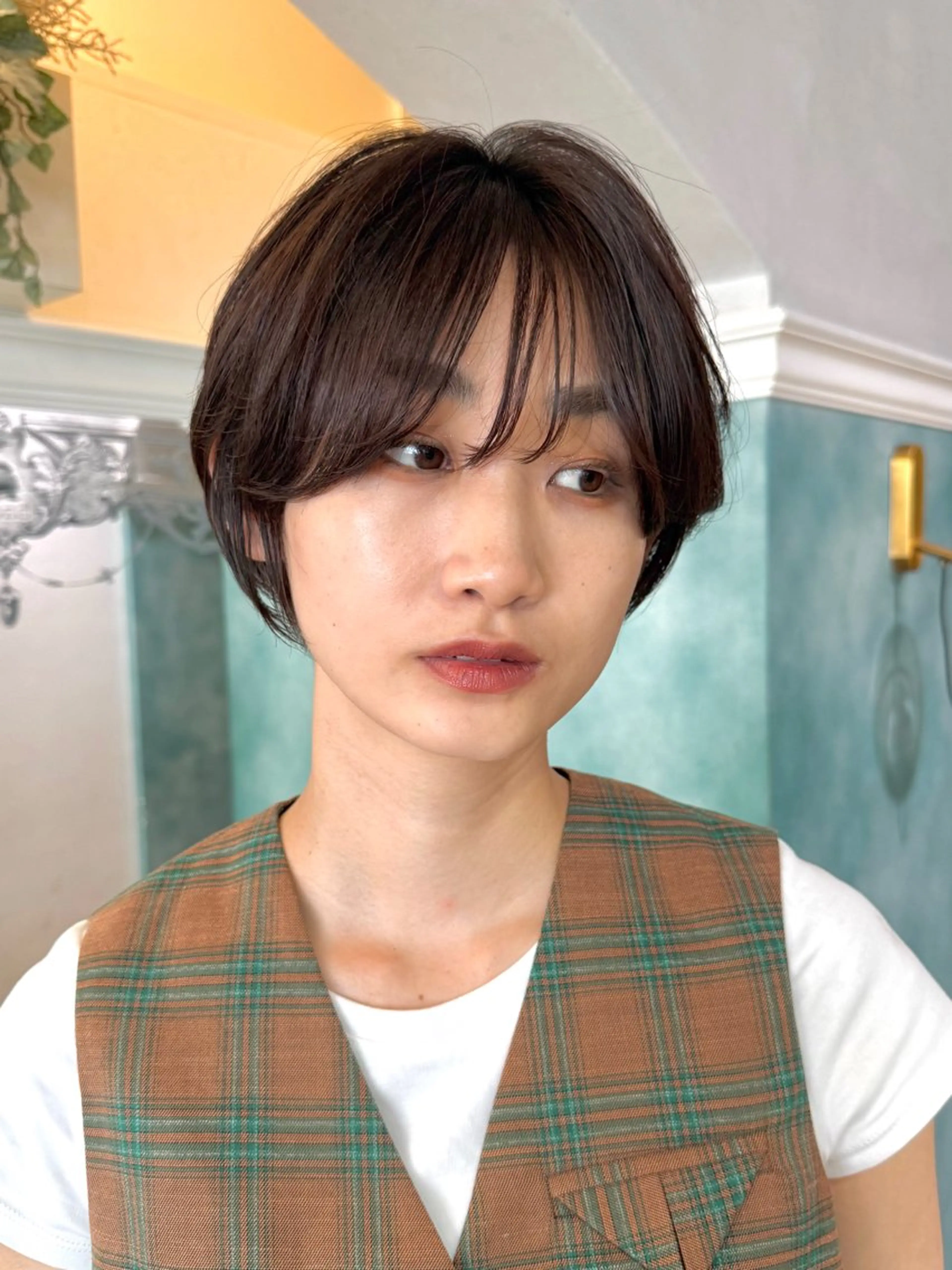 ショート 大人美人ショート 杉浦主馬のヘアスタイル