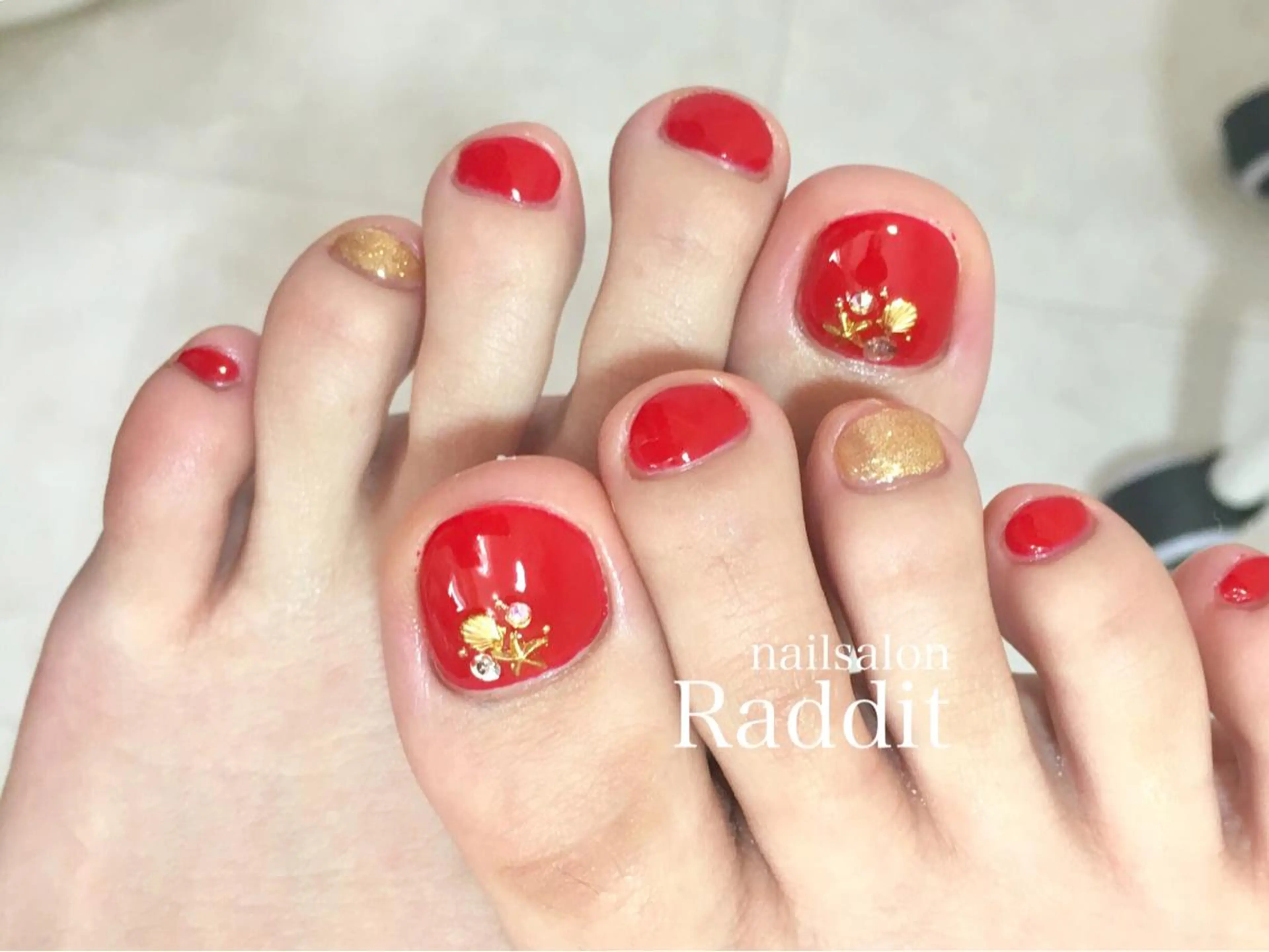 ネイル ネイルサロン ラディット所属・nailsalon Radditのネイルデザイン