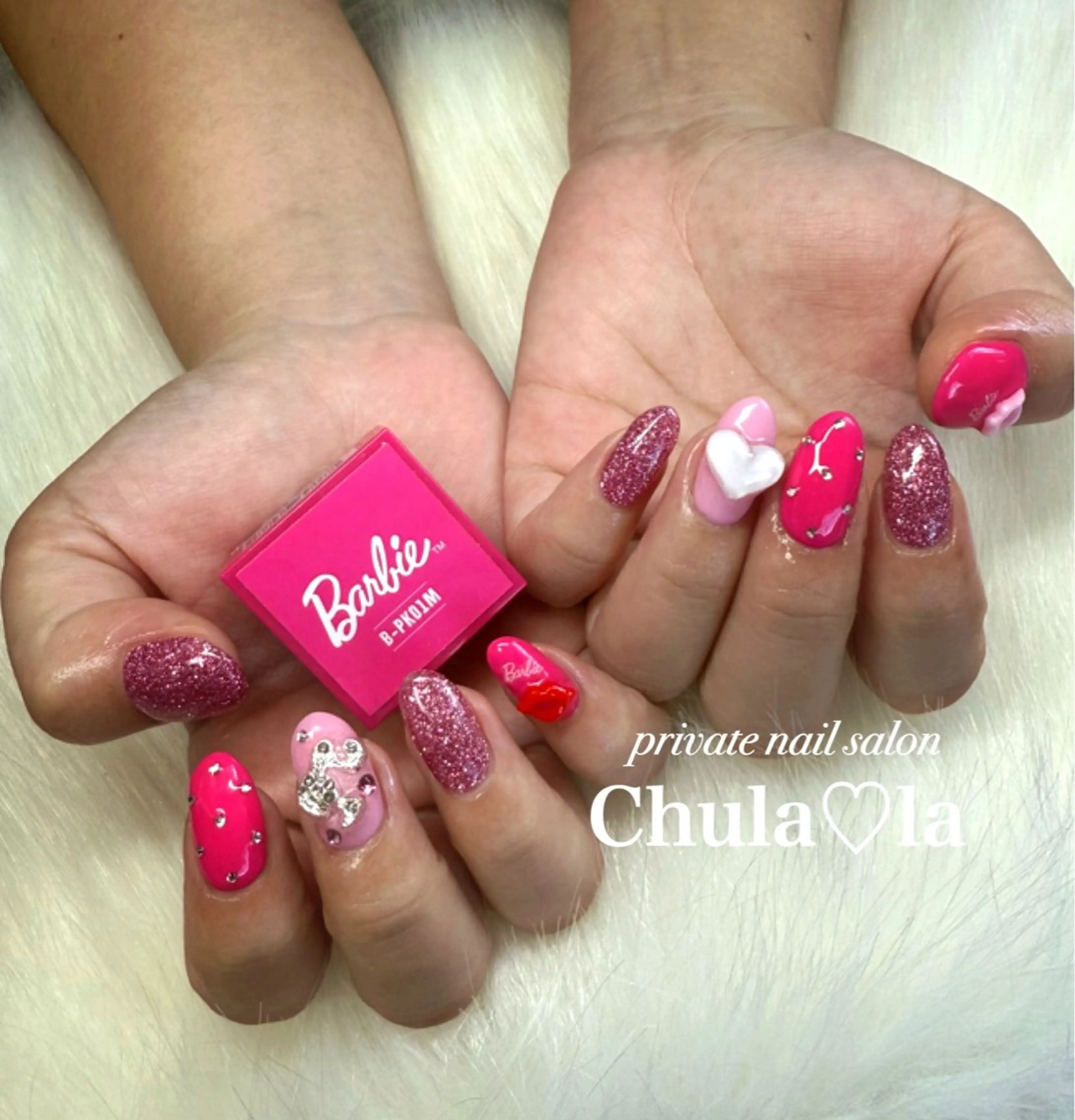 ネイル ハンドネイル Chula♡la 豊見城市高安のネイルデザイン