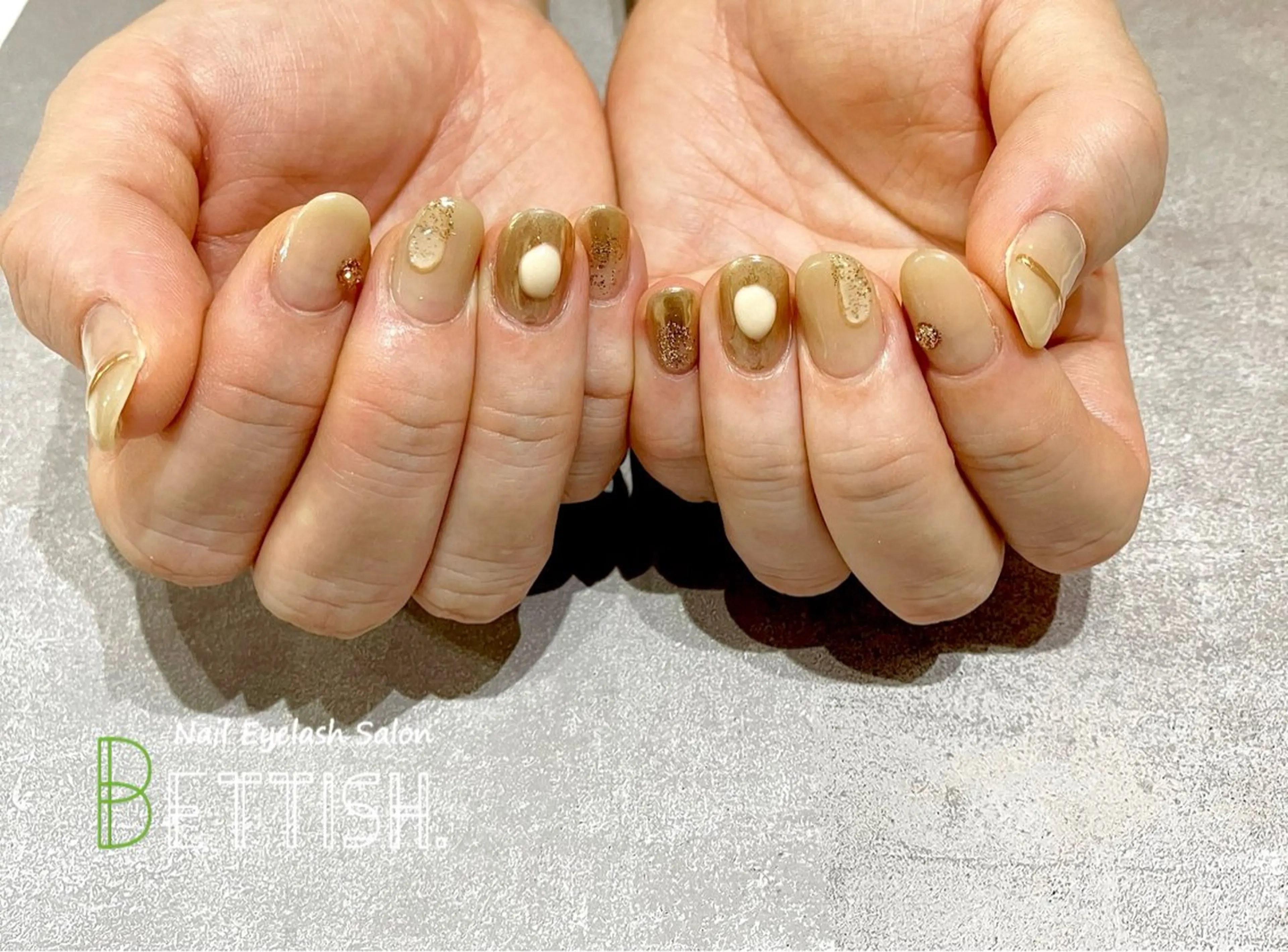 ネイル ハンドネイル BETTISH. KUMIKO☺︎︎のネイルデザイン