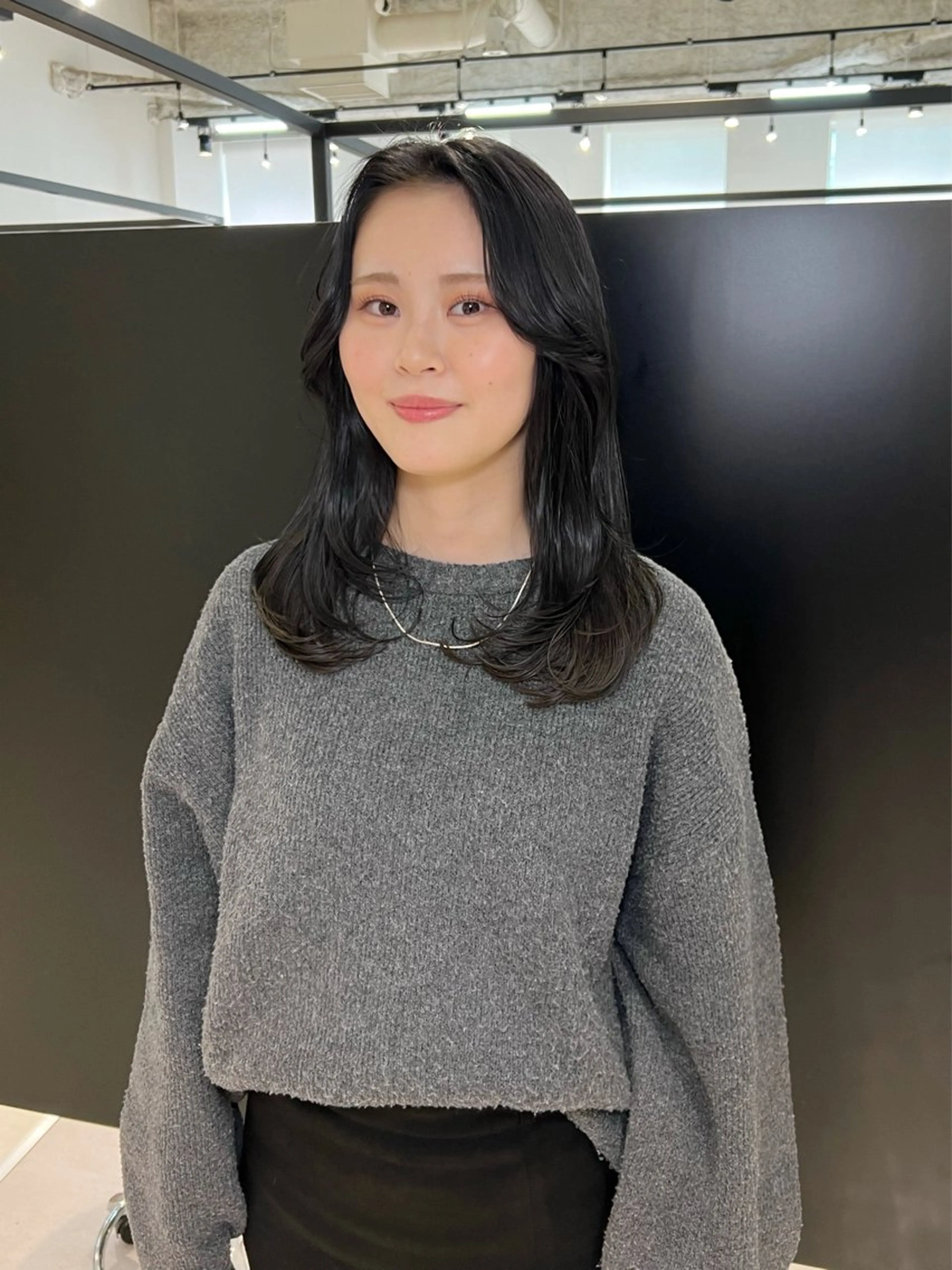 セミロング カラー kimika🥑 メンズ/髪質改善のヘアスタイル