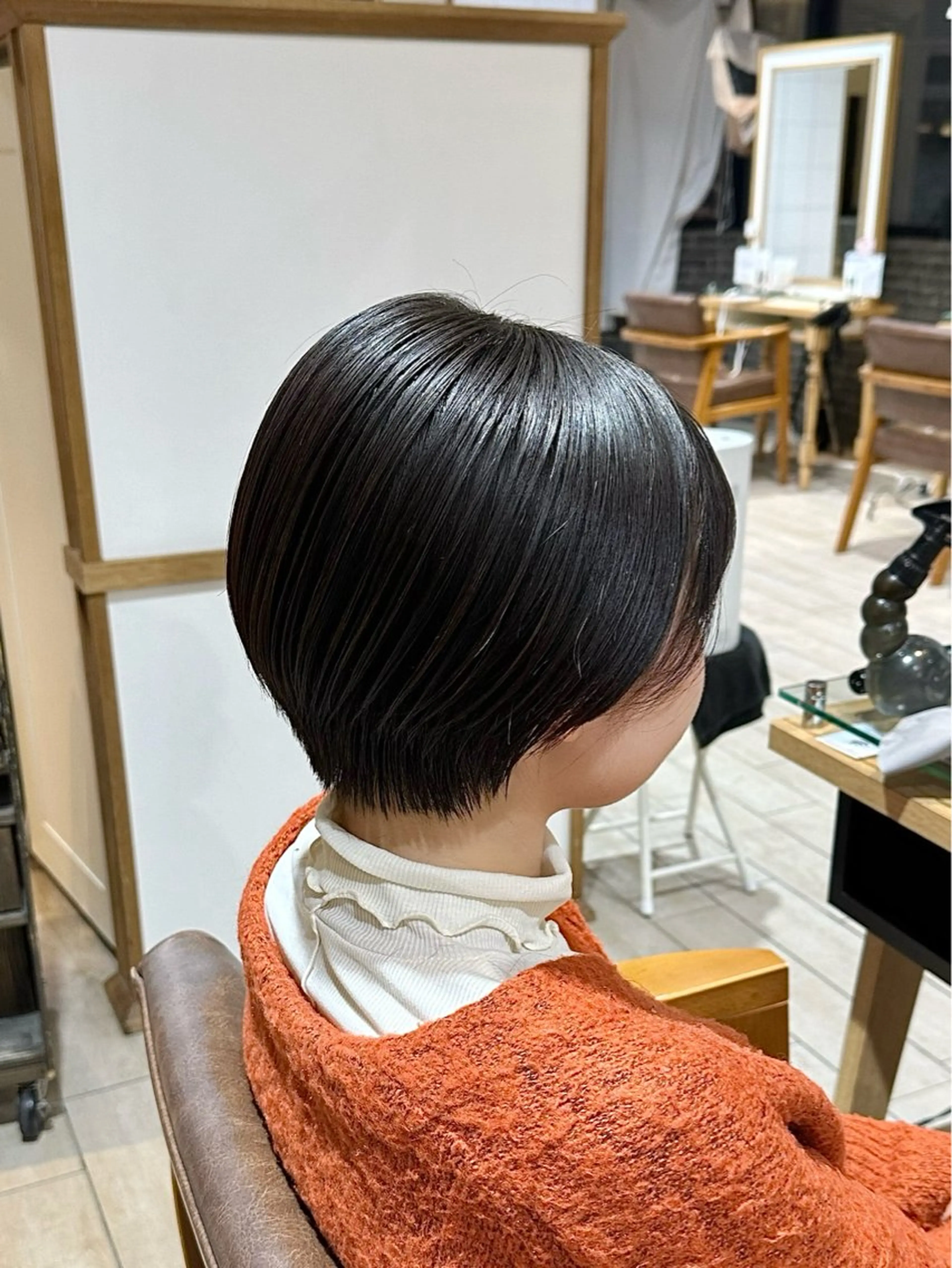 ショート Yui カットモデル募集中のヘアスタイル