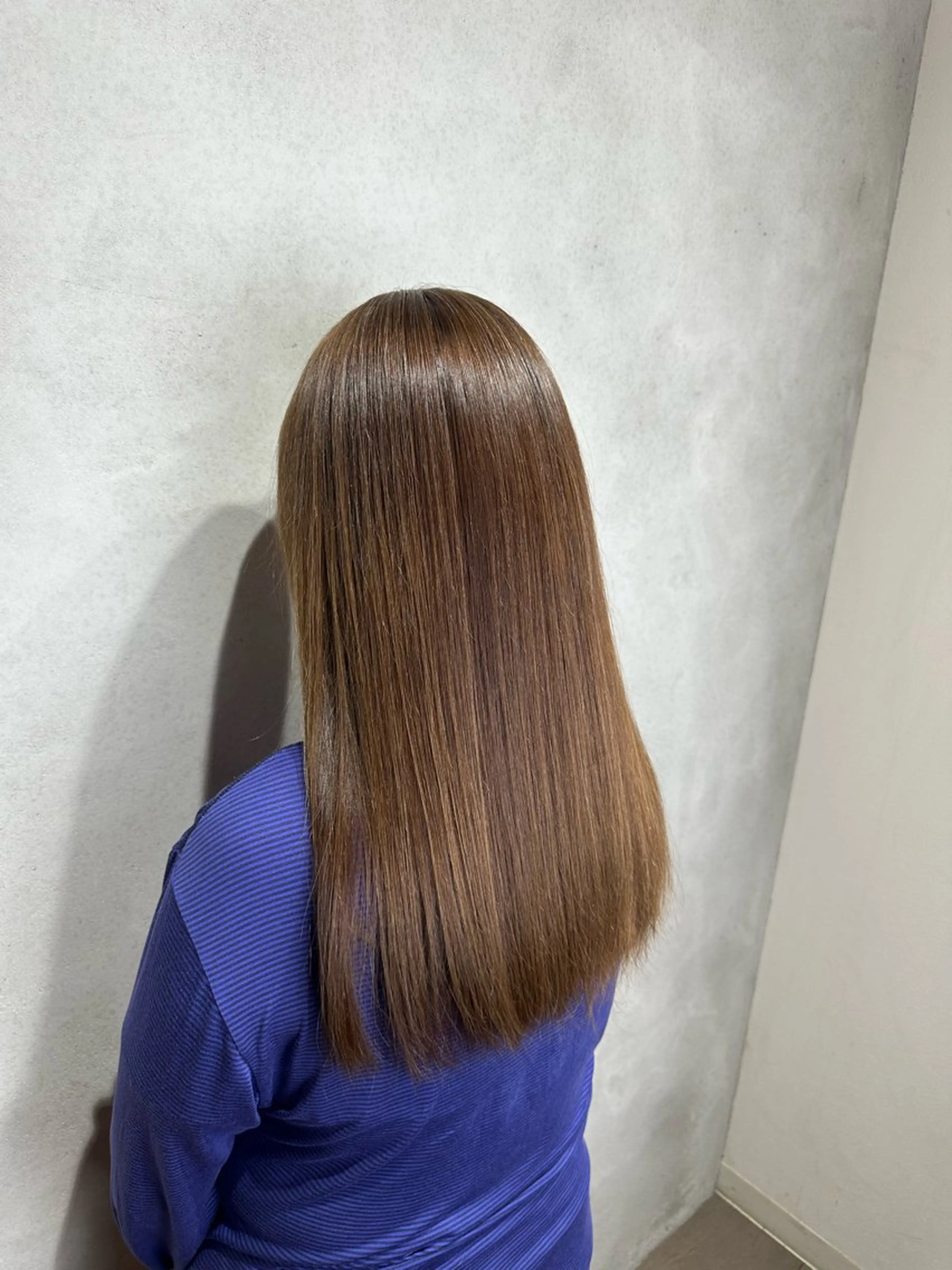 ロング ヘアカラー LUCIDOSTYLEBEGIN所属・赤星 奏音のヘアスタイル