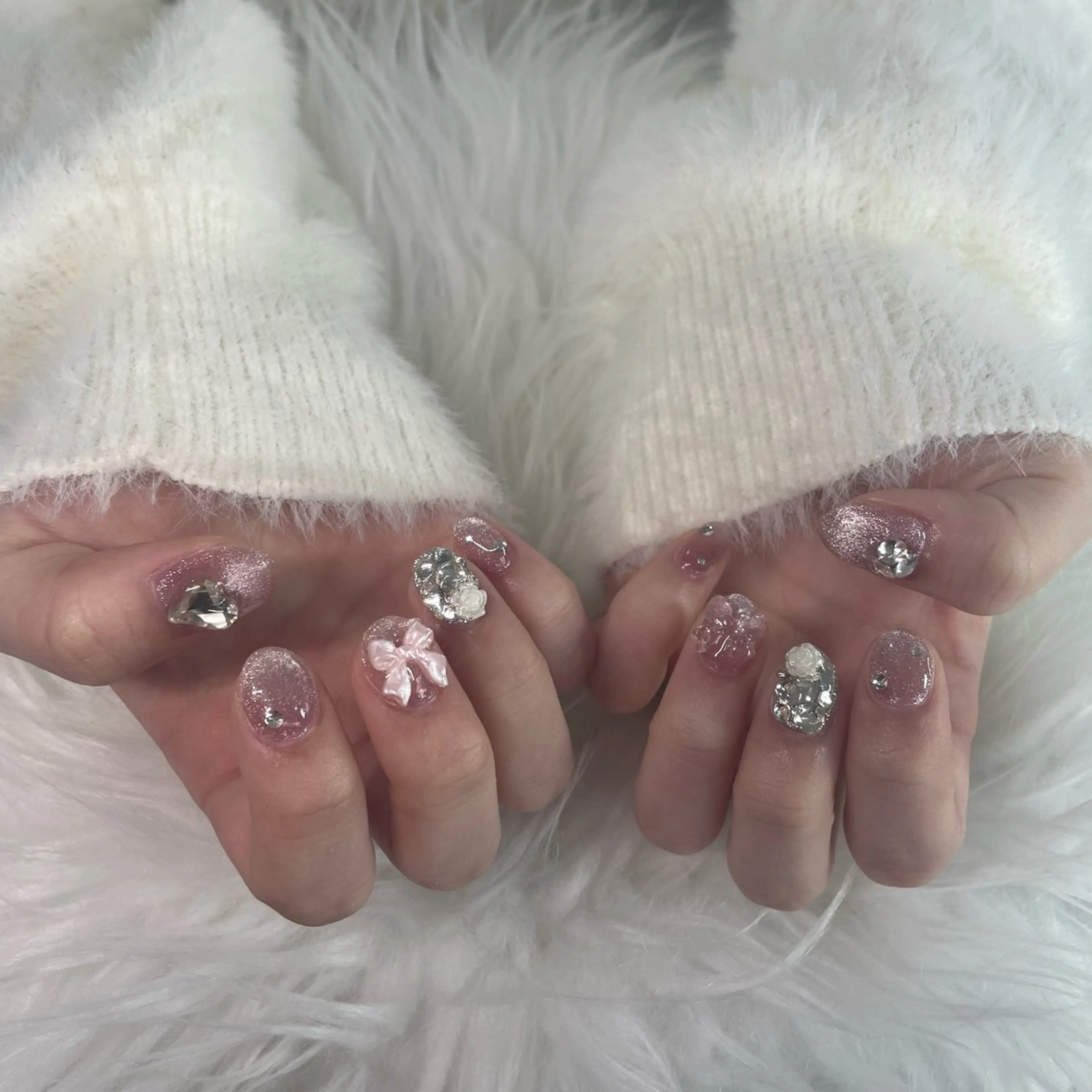 ネイル ハンドネイル 💅🏻 Sakuraのネイルデザイン