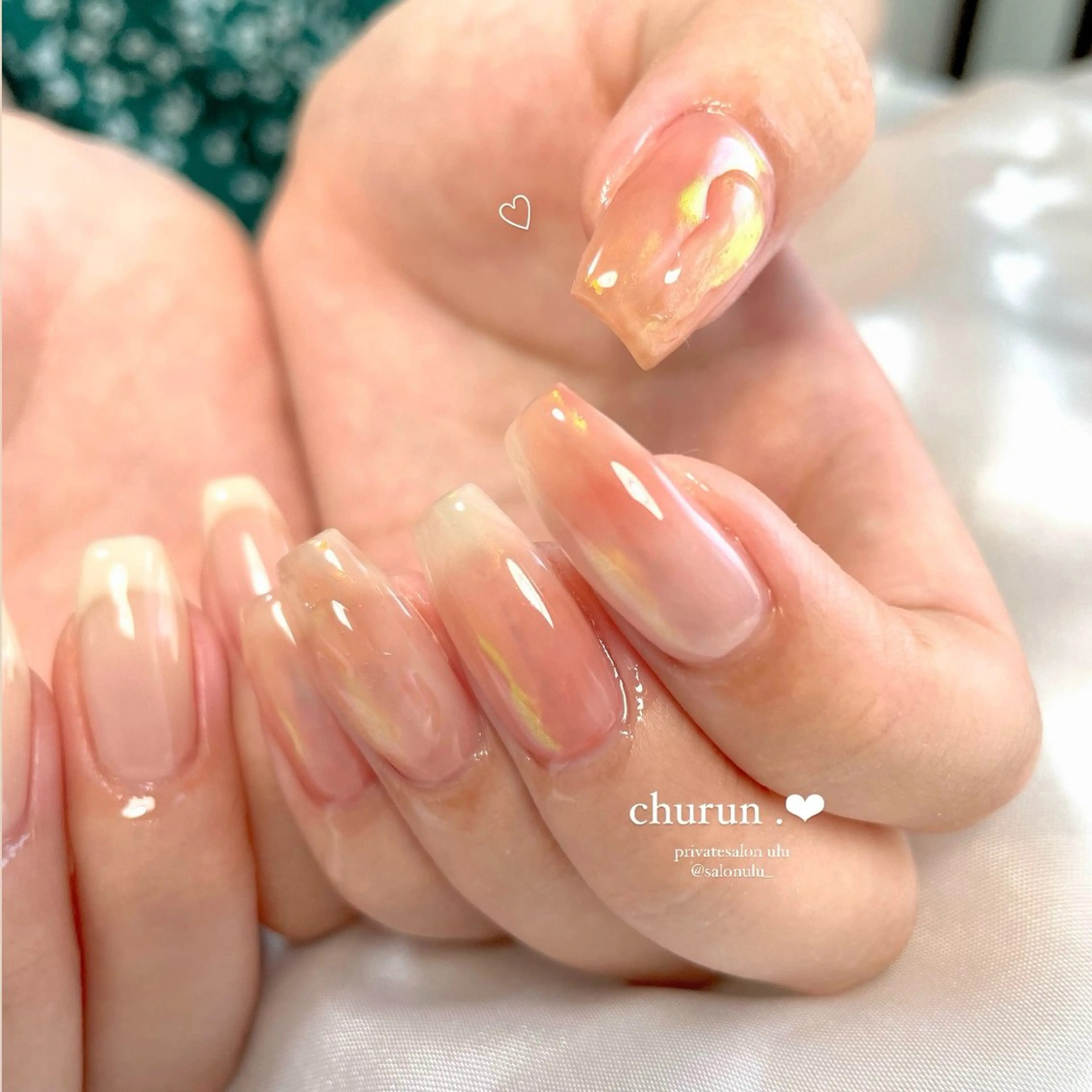 ネイル private salon uluのネイルデザイン