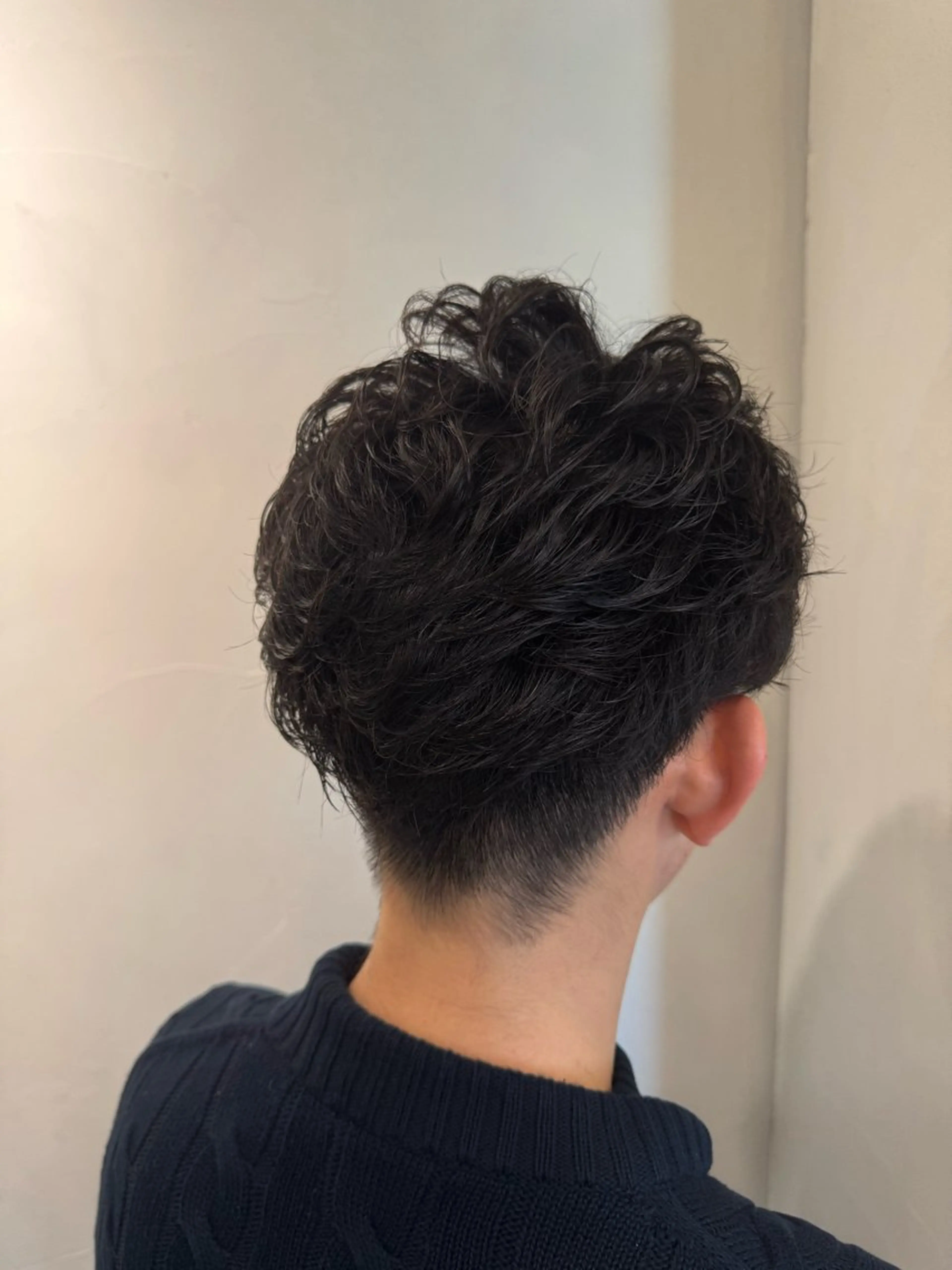 パーマ メンズ 田村講幸 ALBUMアカデミーのヘアスタイル