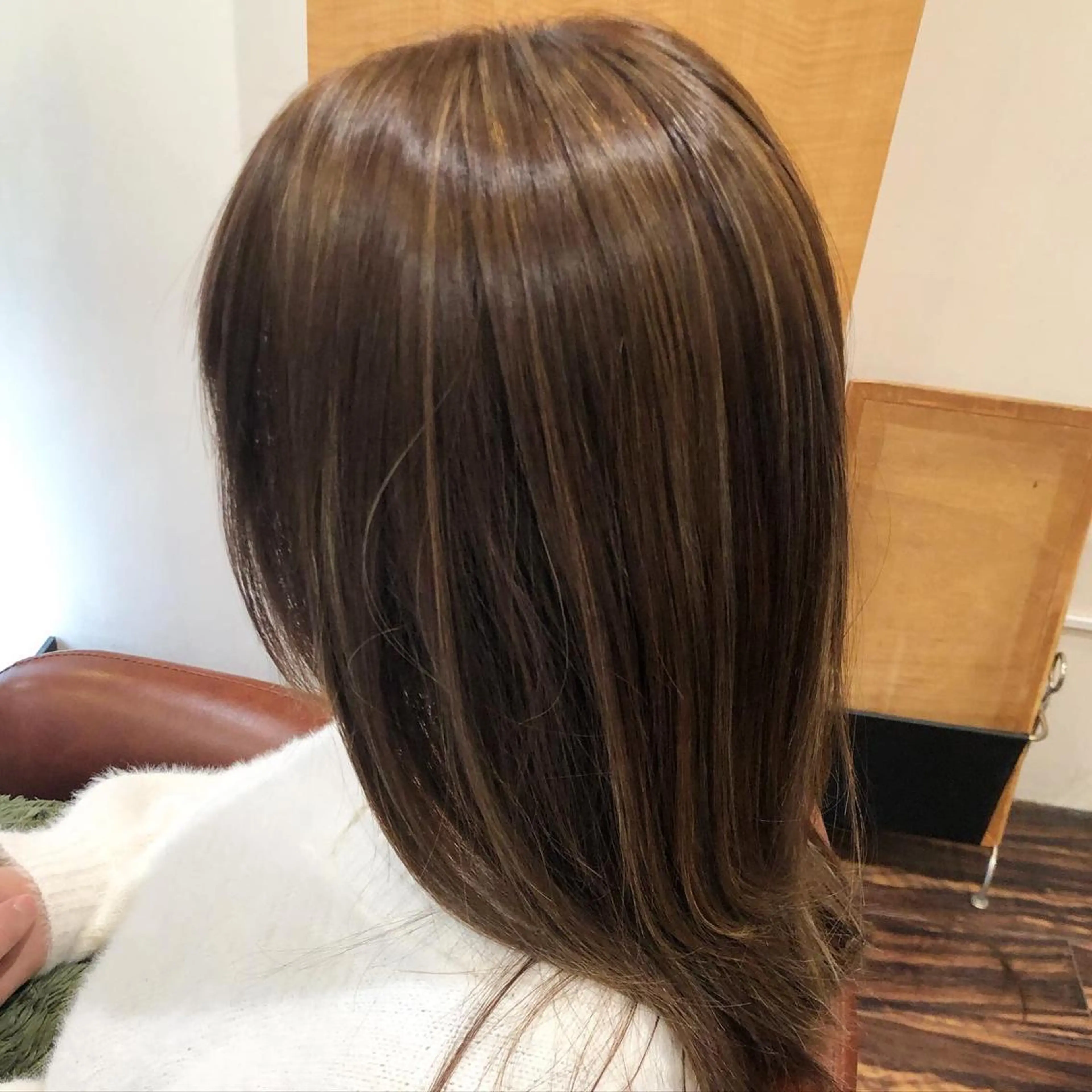 ロング カラー La fith 店長 城谷颯人のヘアスタイル