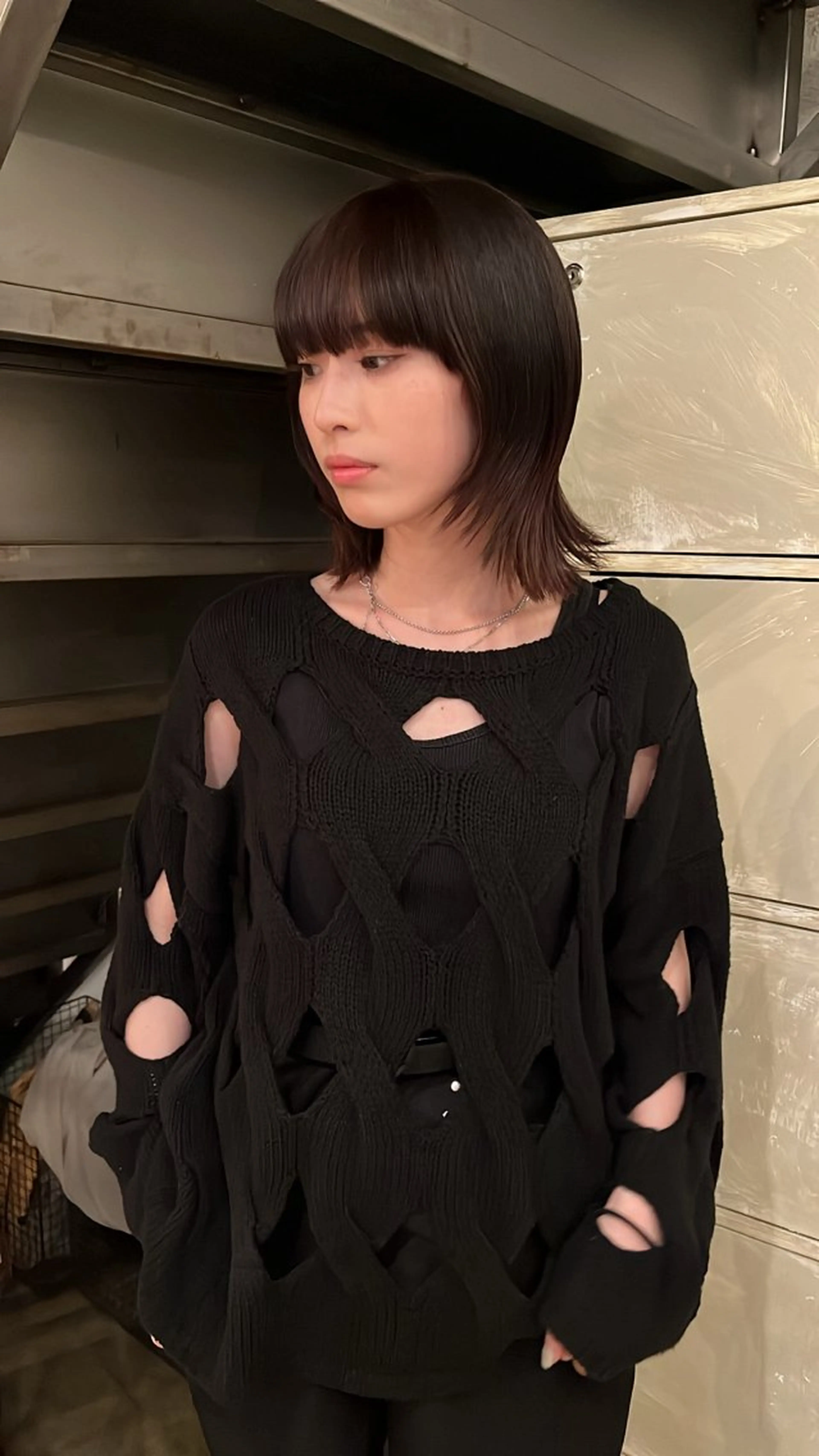 ミディアム カラー ナチュラルなヘア /ヨシダトモキのヘアスタイル