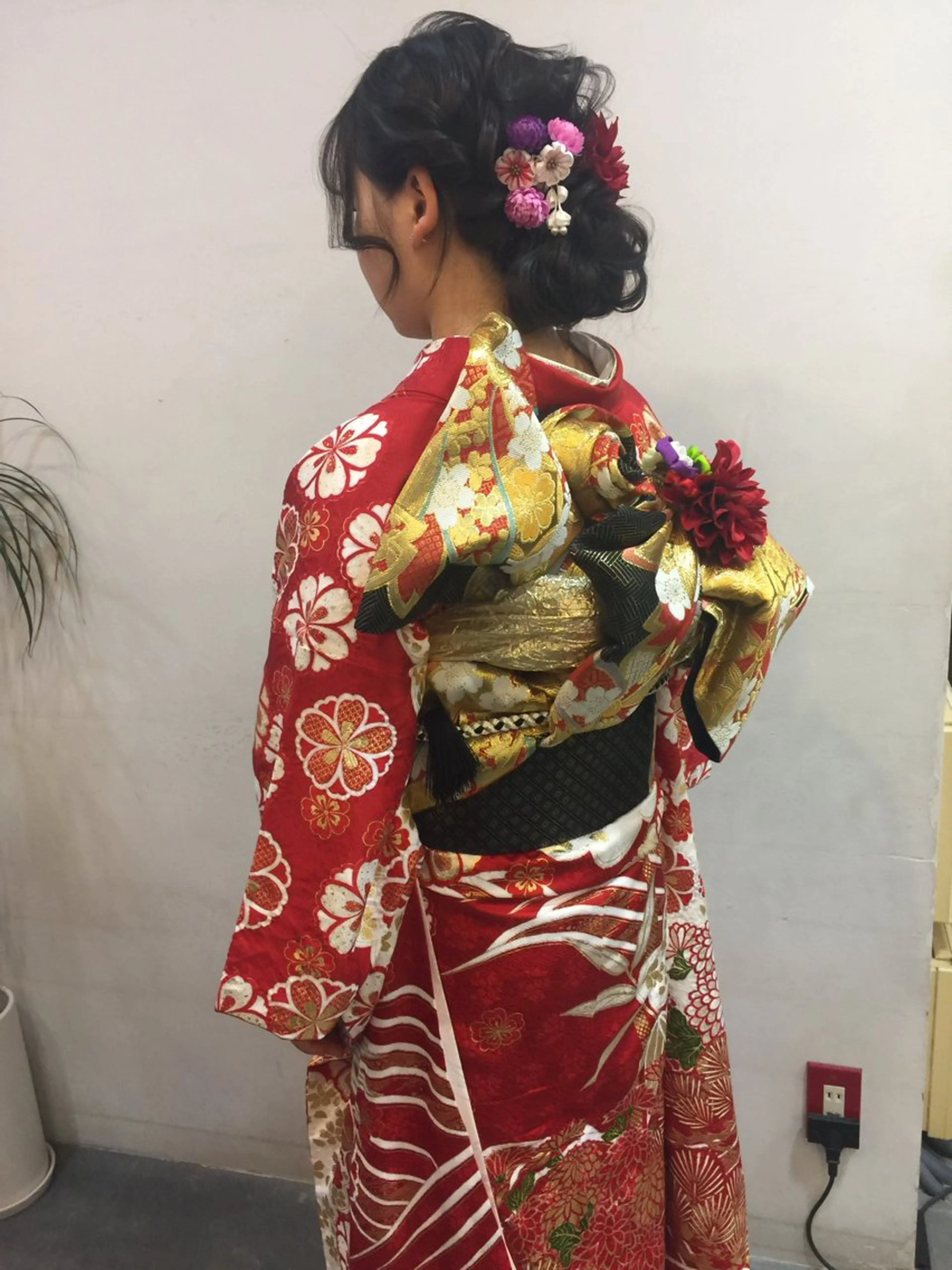 着付け ＢＯＵＱＵＥＴ外苑前所属・西川 麻衣子のヘアスタイル