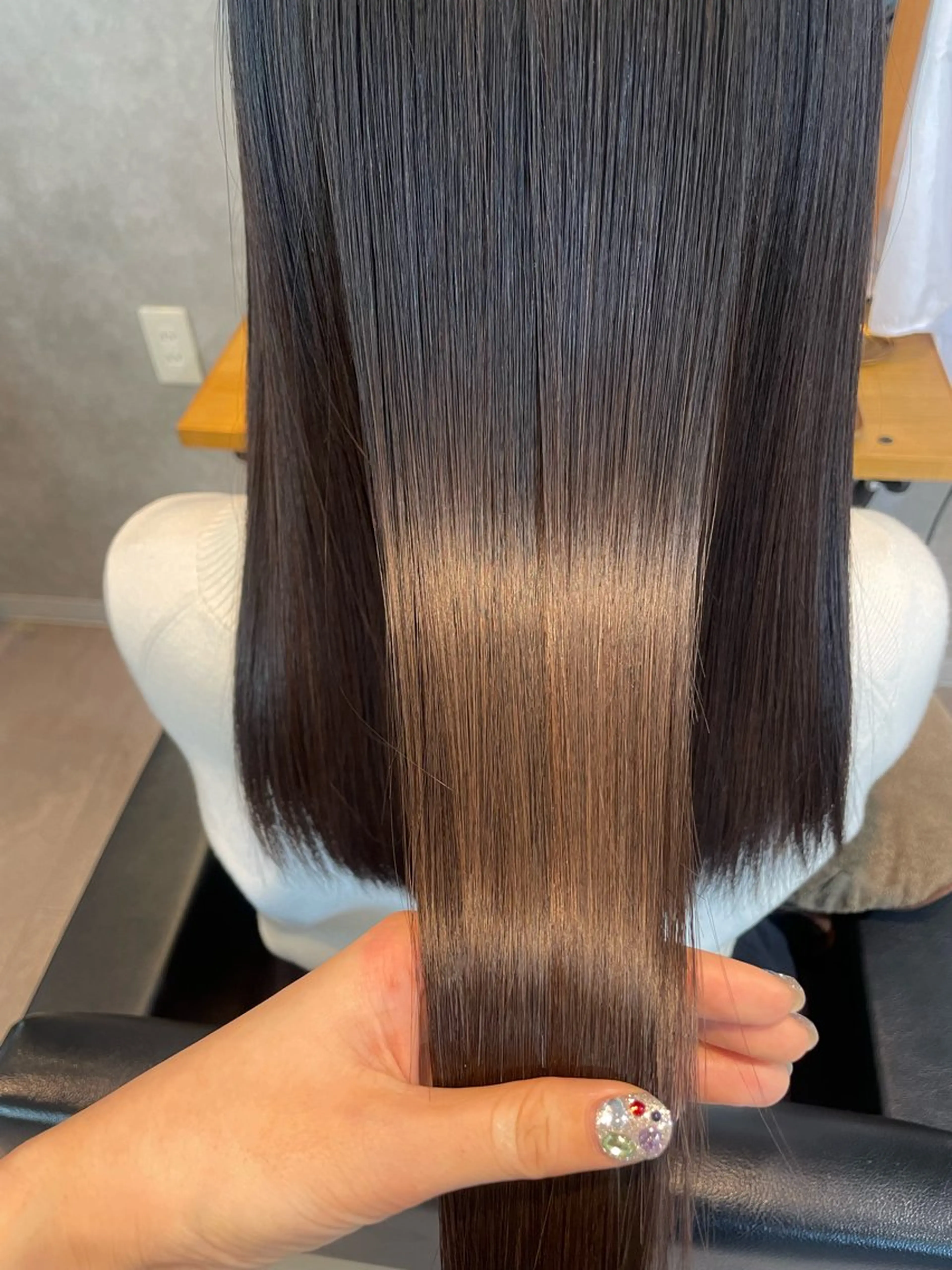 ロング ✨美髪サラ艶トレンド 橋柿 実紀✨のヘアスタイル