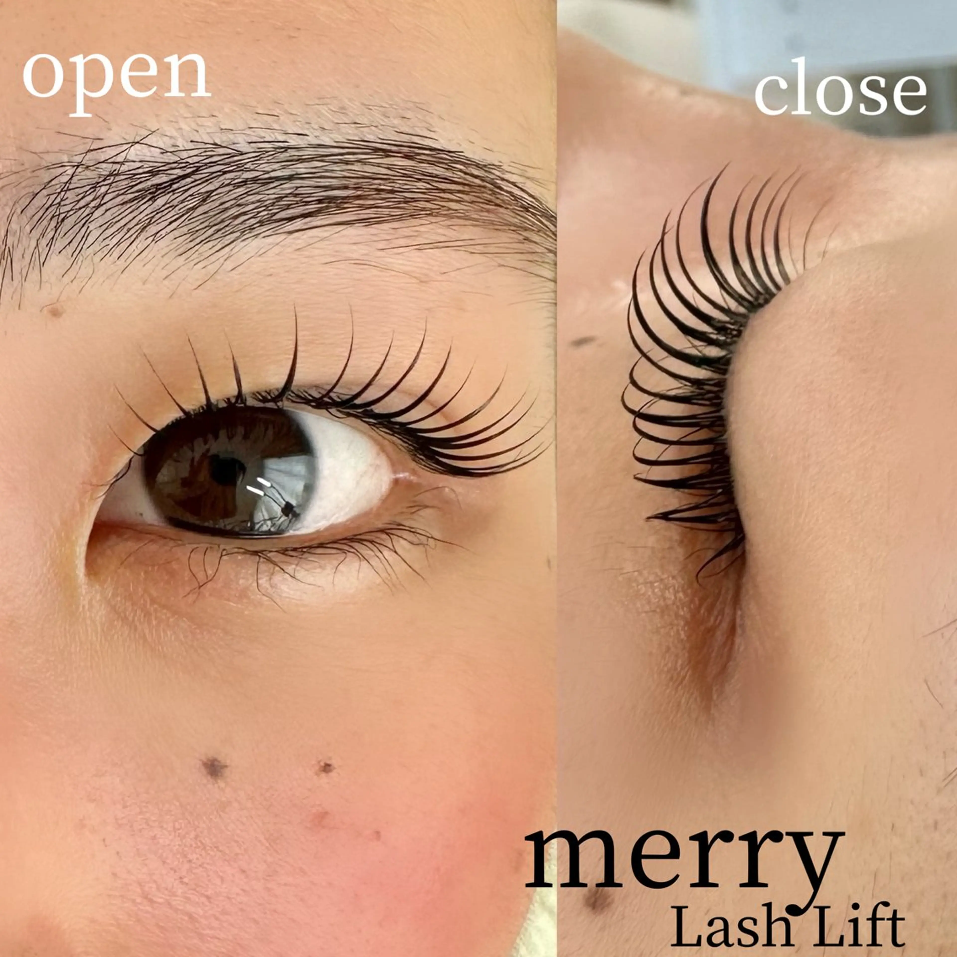 マツエク・マツパ merry Lash Liftのマツエク・マツパデザイン