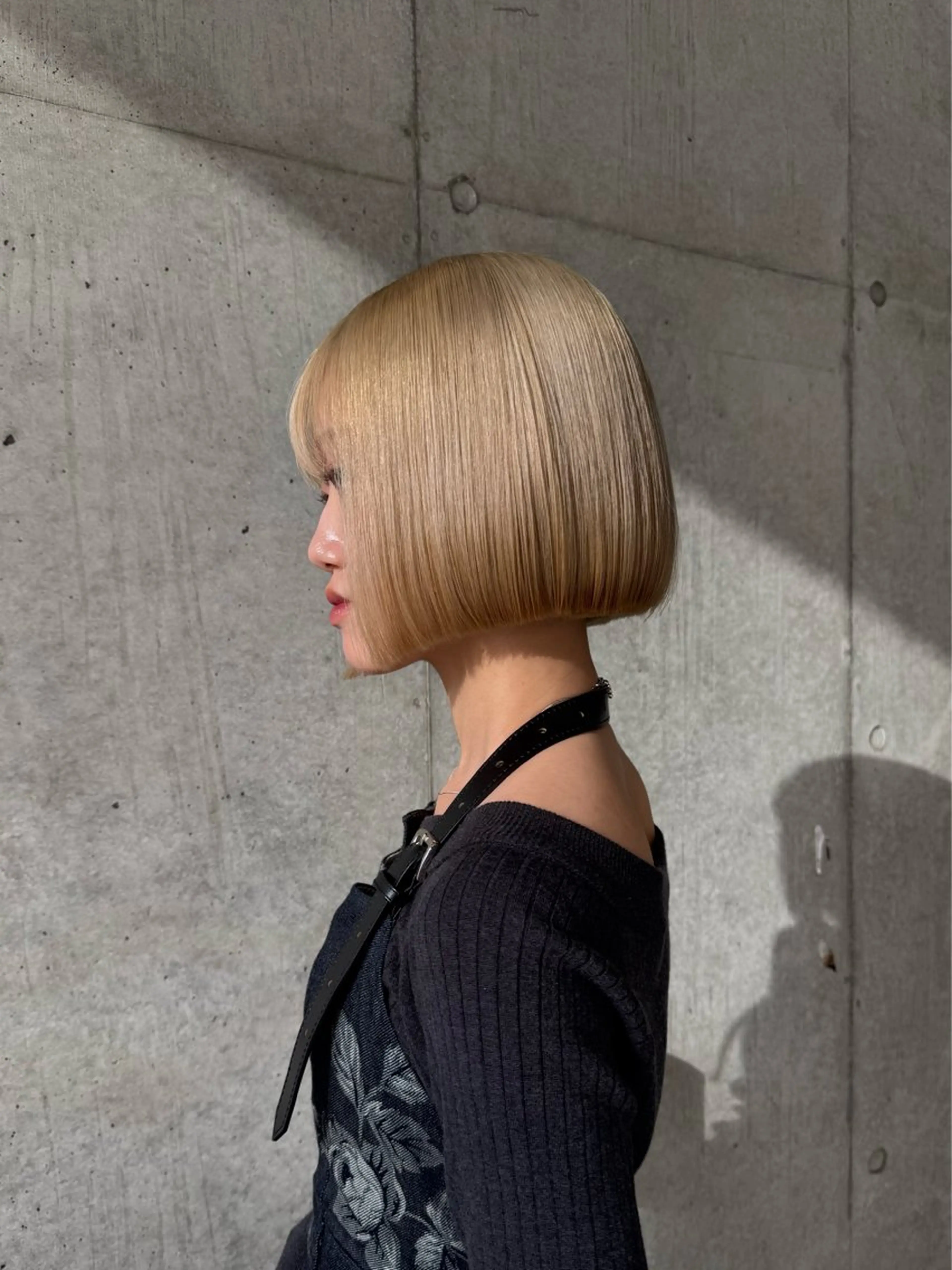 ショート カラー ヘアカラー トリートメント ハイトーン/ネイル /ミウ 🌺❤︎のネイルデザイン