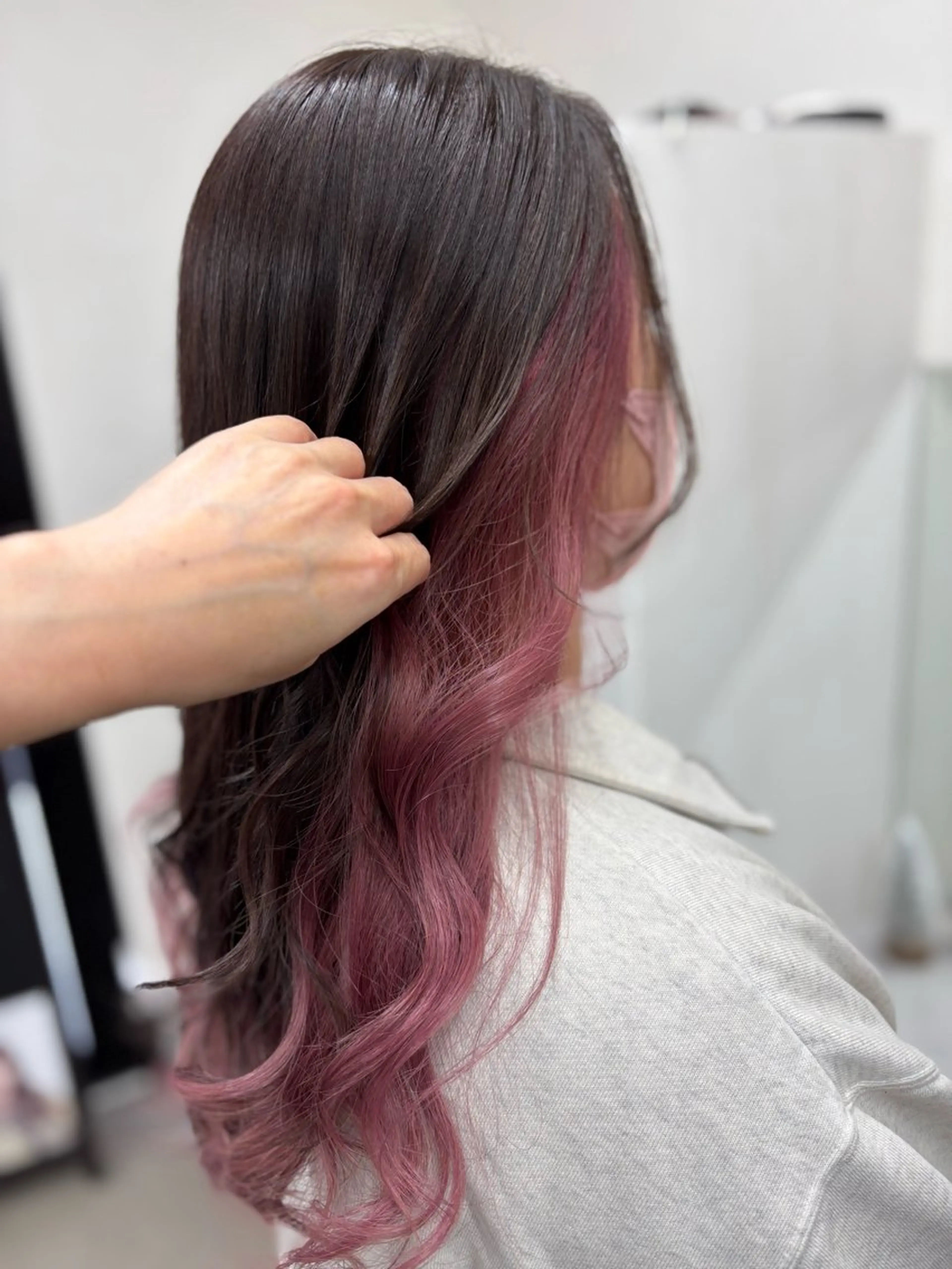 ロング カラー ヘアカラー Miraju船橋所属・Miraju🩷 yumeのヘアスタイル