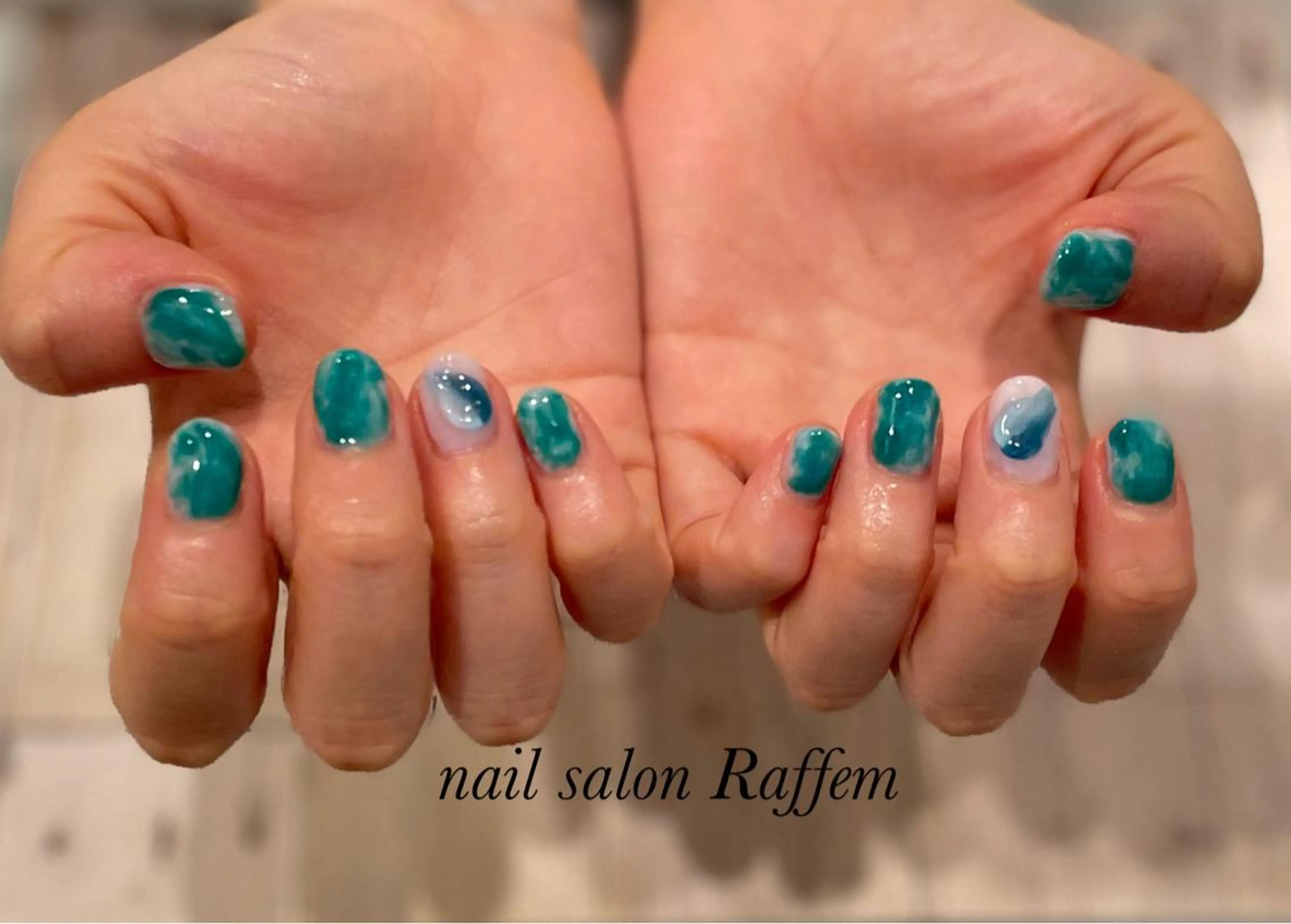 ネイル nail salon Raffemのネイルデザイン