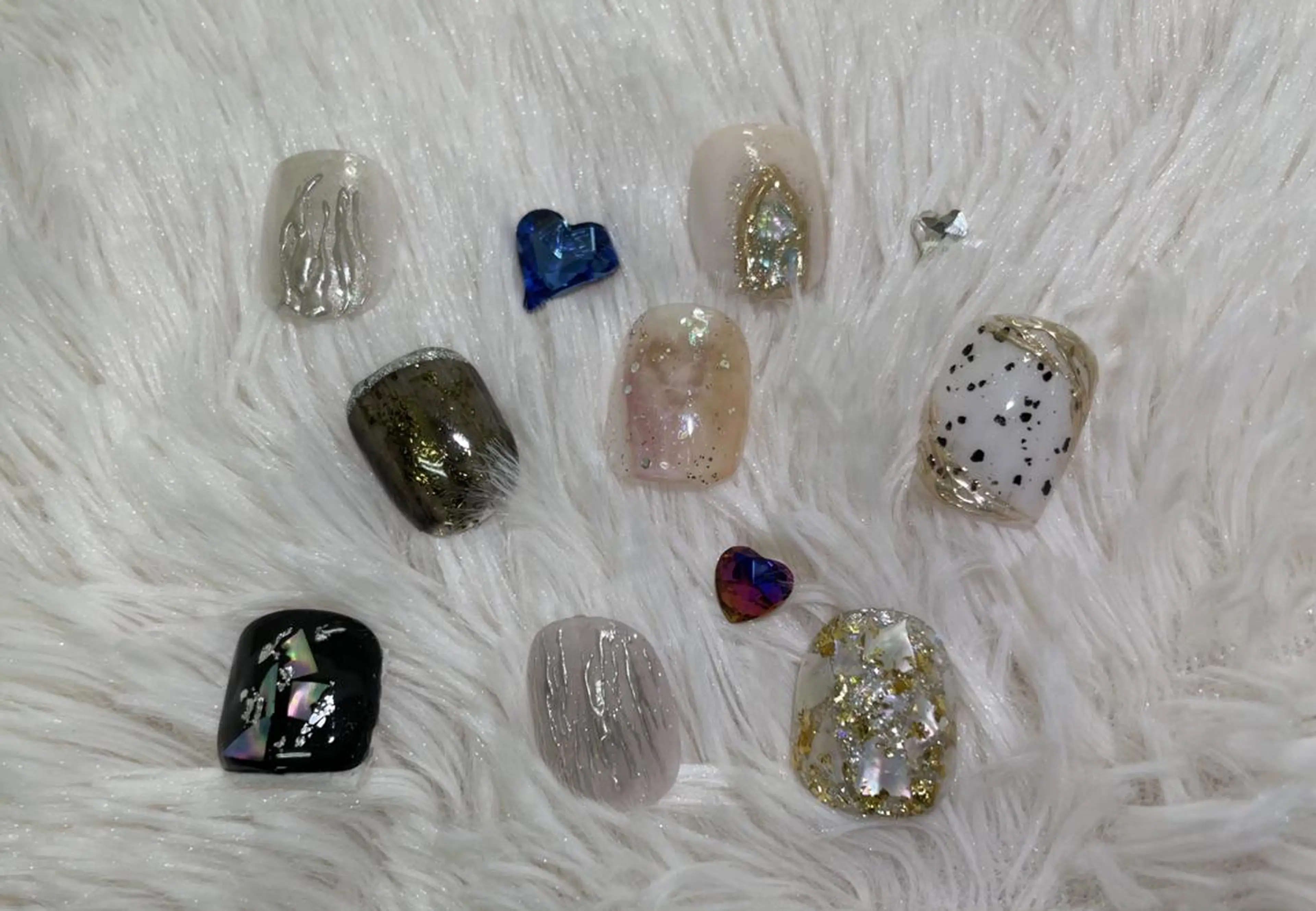 ネイル 💅ネイルサロン ブラン🌈かすみのネイルデザイン