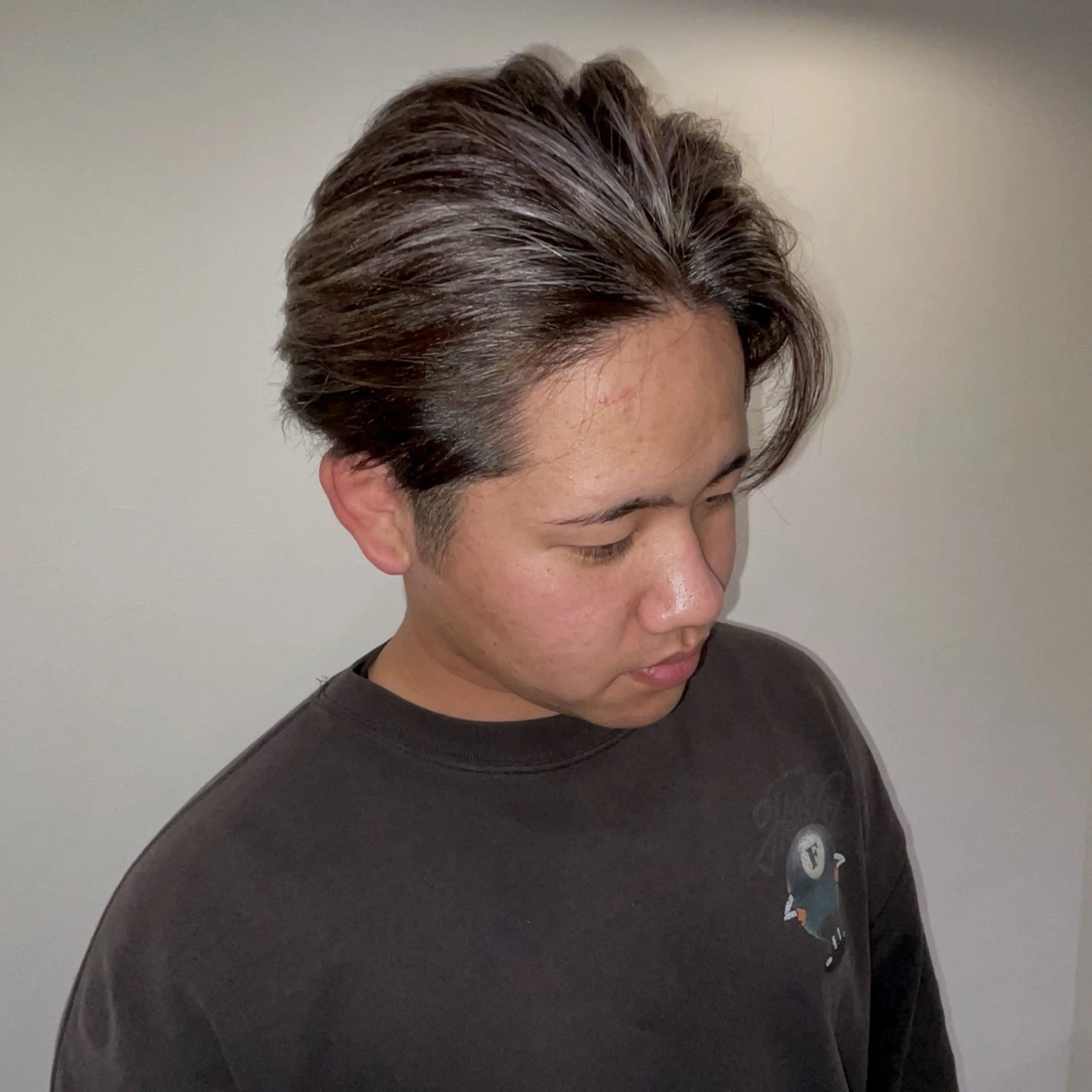 メンズ メンズブリーチ メンズハイライト こころ🎀 カラーモデル様募集中のヘアスタイル