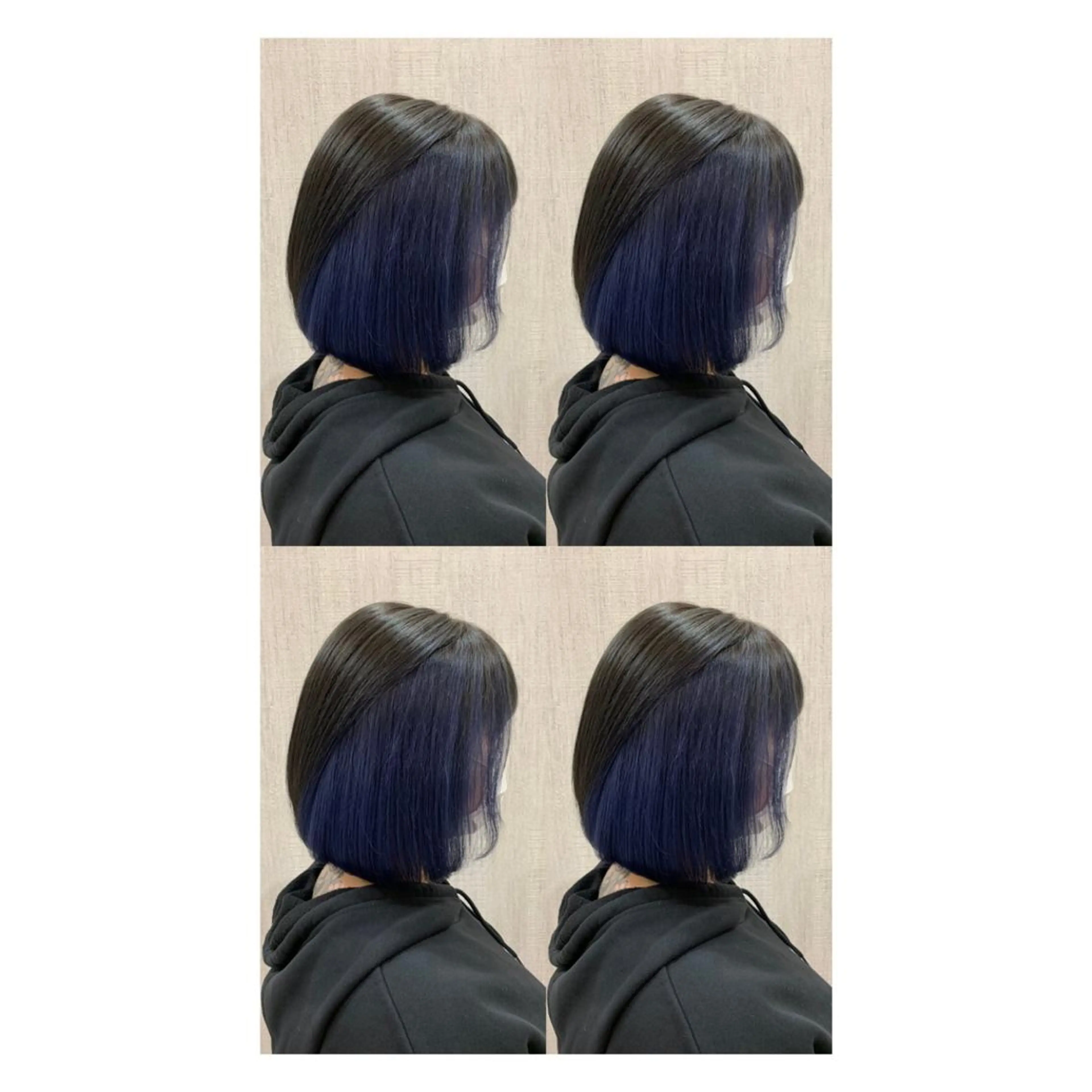 ミディアム カラー カット ヘアカラー トリートメント 店長✨レイヤー✖️ 髪質改善✖️韓国ヘアのヘアスタイル