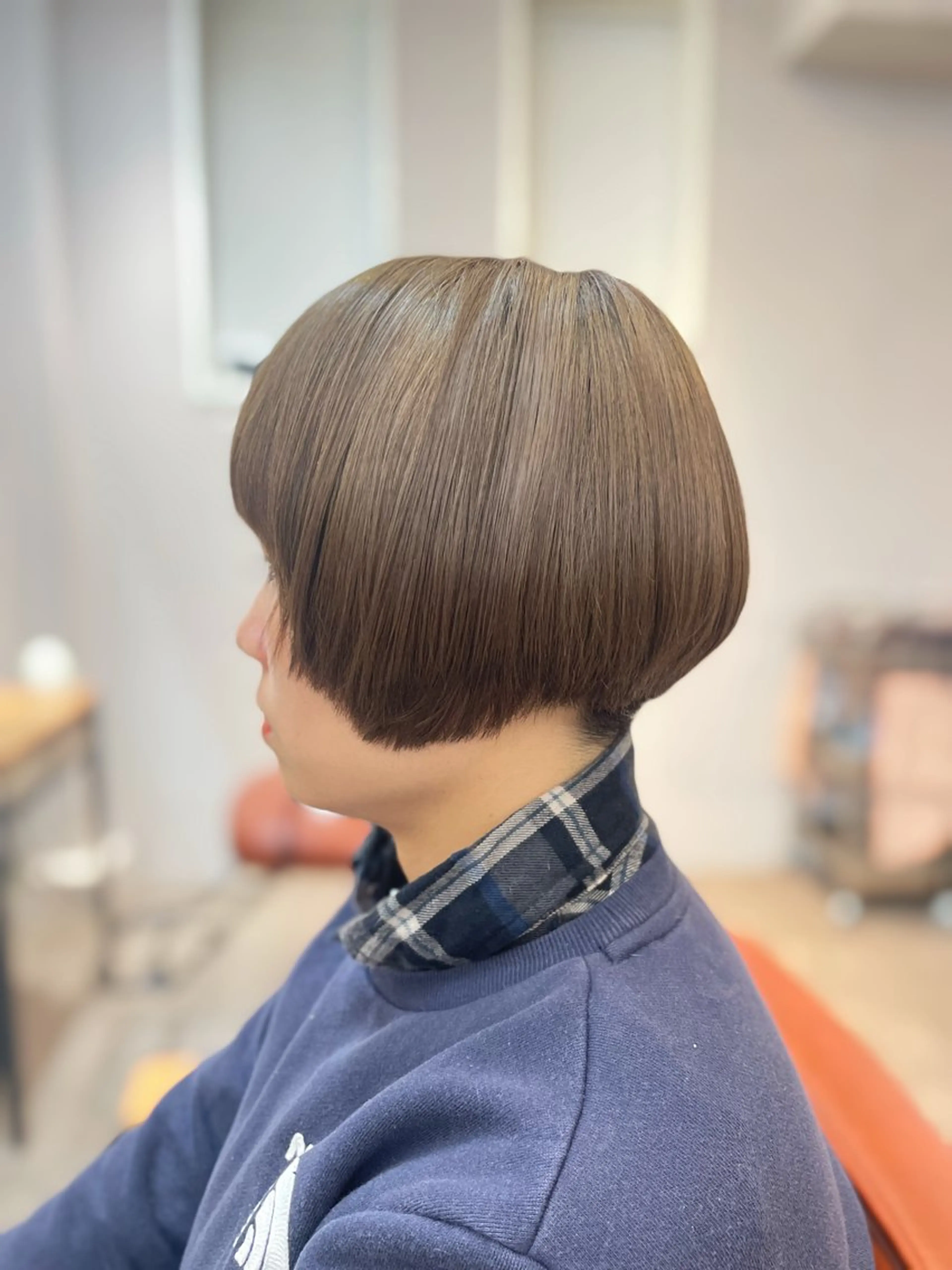 ショート TRAM mikuのヘアスタイル