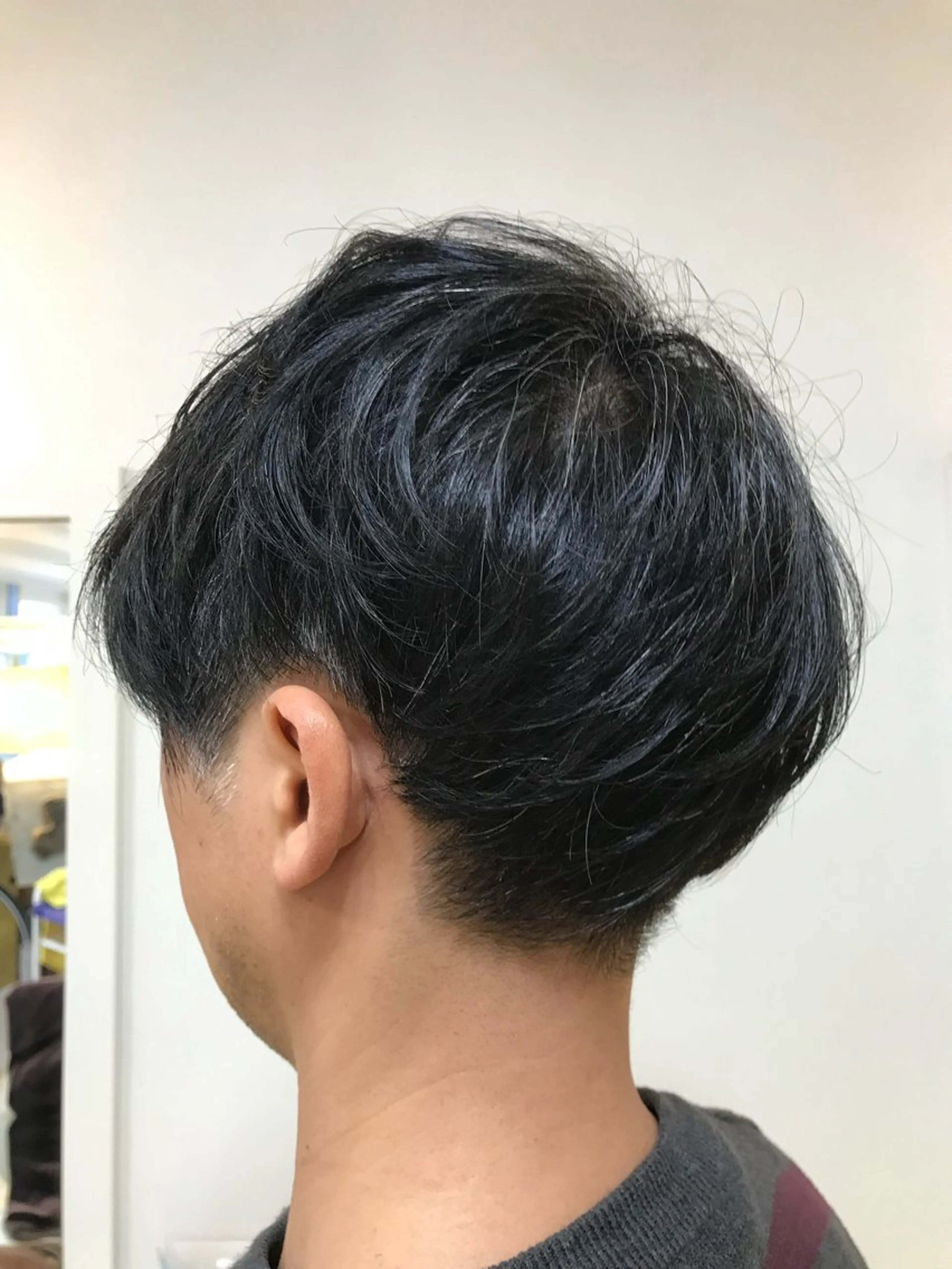 ショート メンズ 横田  尚登のヘアスタイル
