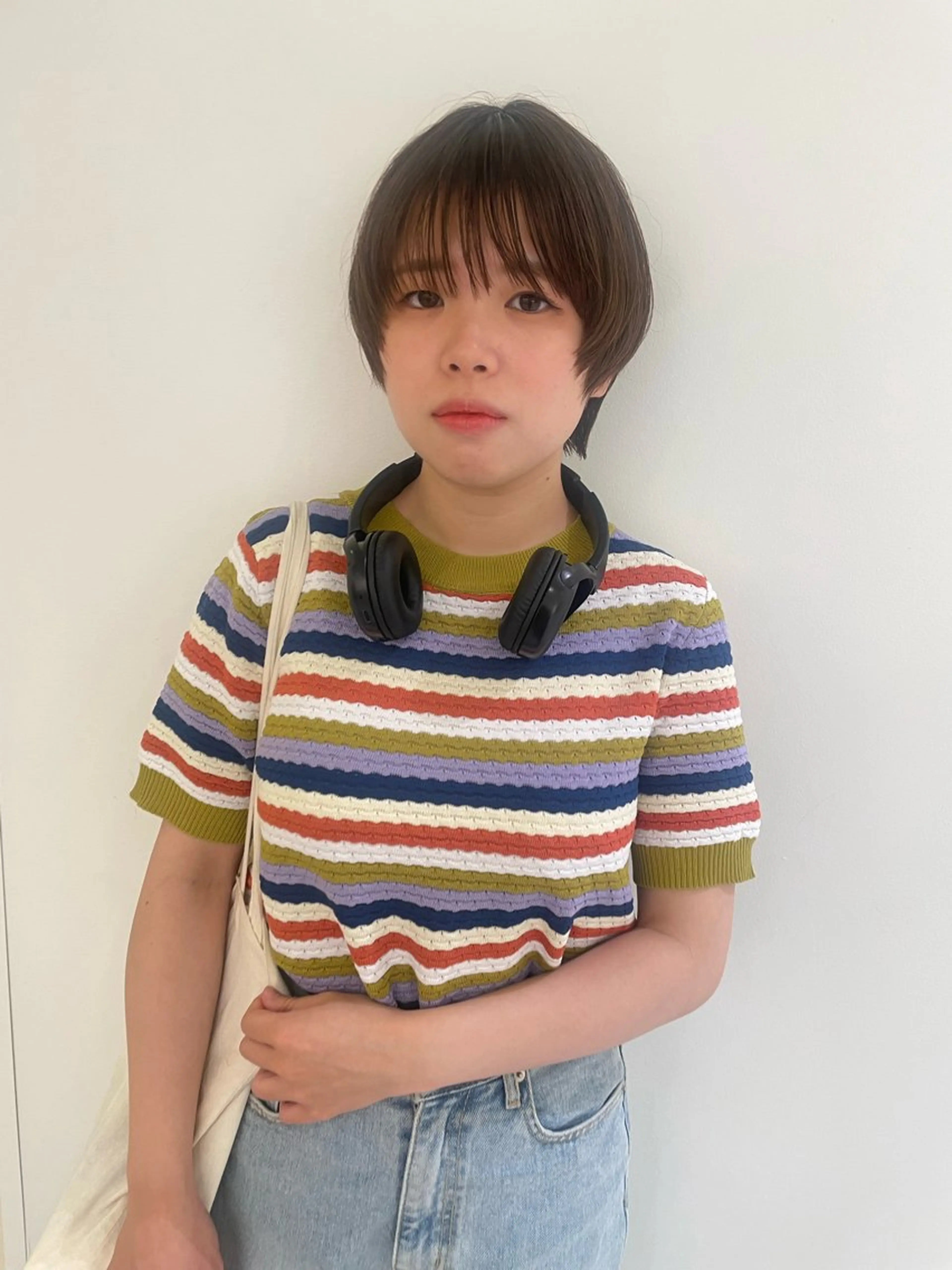 ショート カラー ショート/ボブ/ 吉祥寺/ryoのヘアスタイル