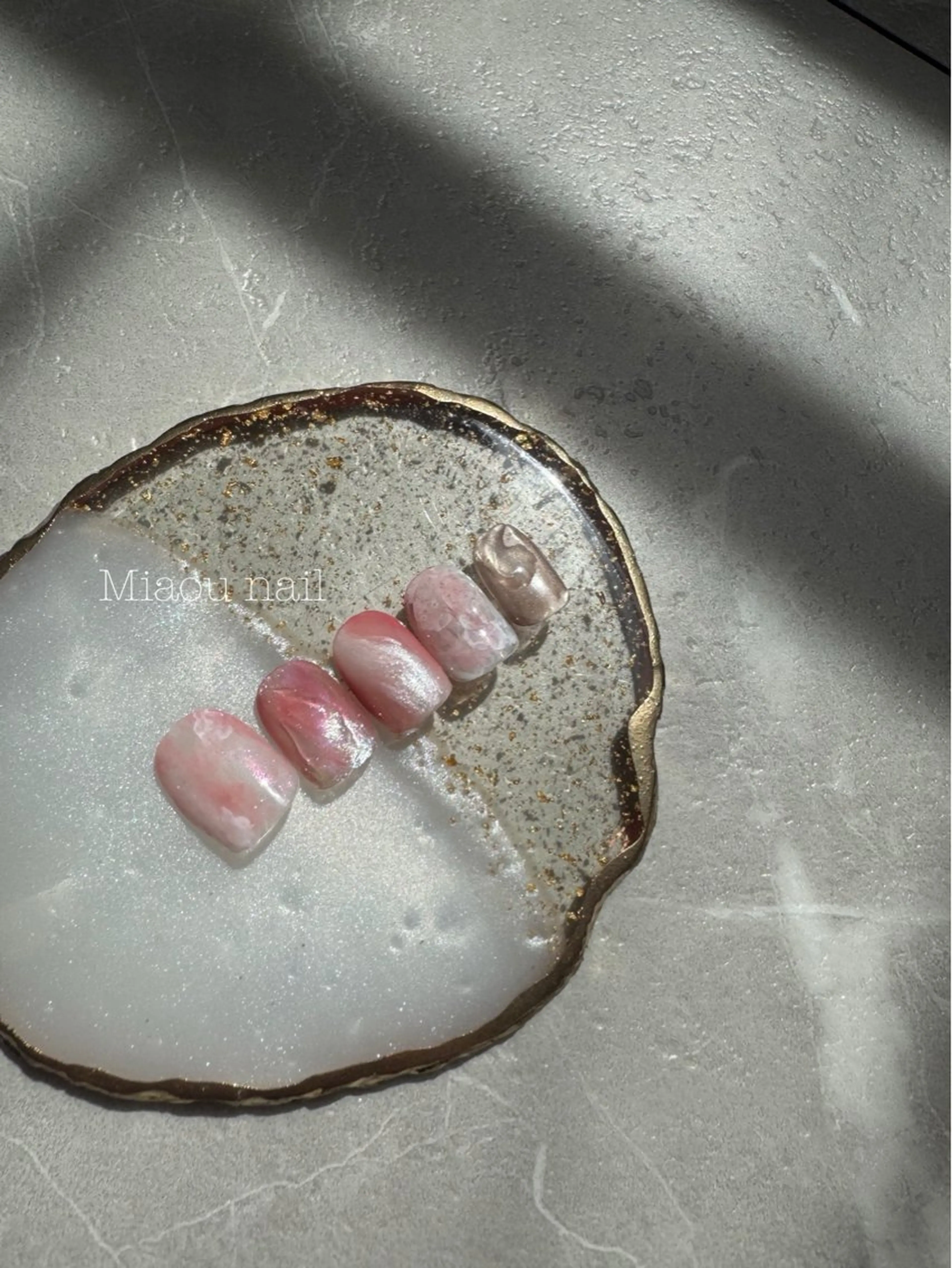 ネイル ハンドネイル Miaou nail ミャウ ネイルのネイルデザイン