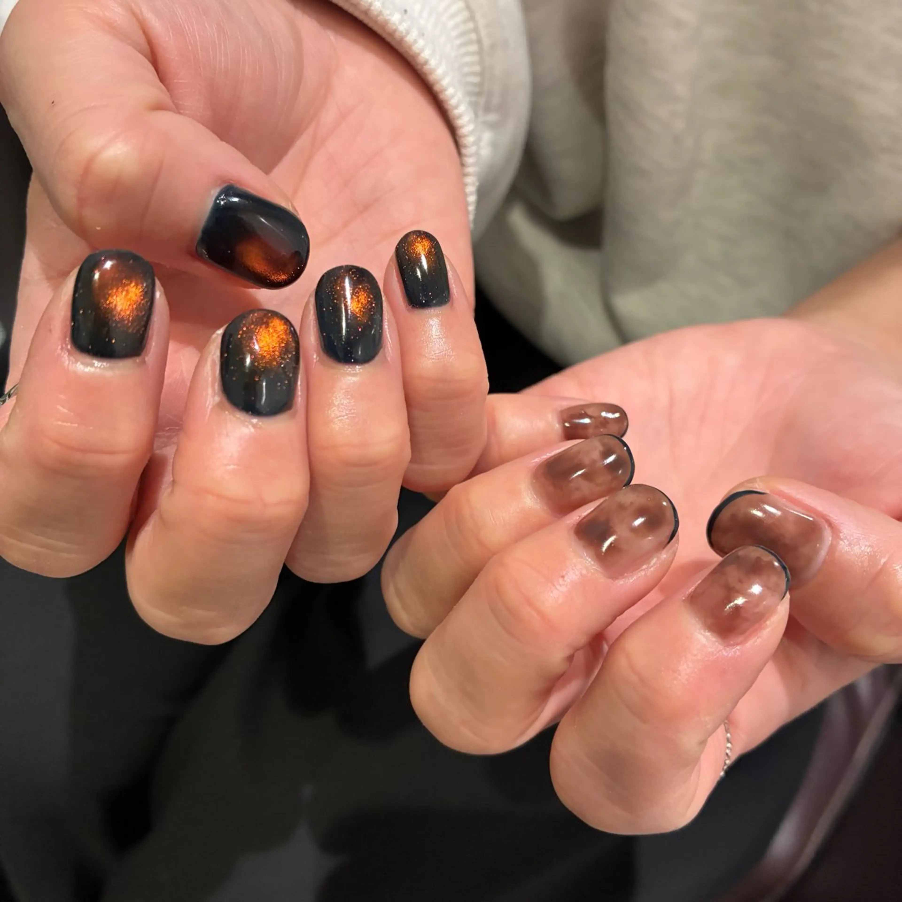 ネイル ハンドネイル 西川 晶子のネイルデザイン