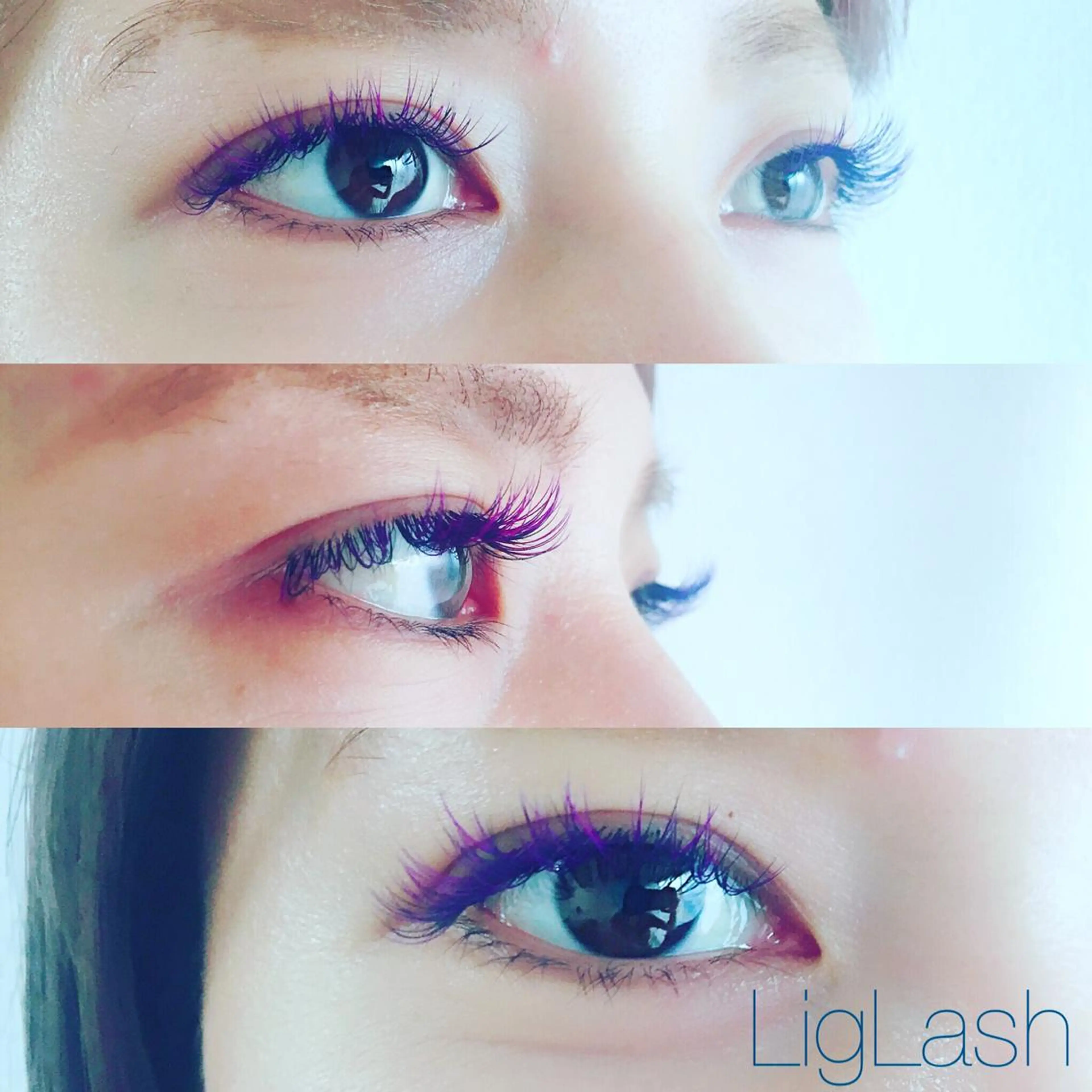 マツエク・マツパ Aim NAIL&EYELASH.BROW立花店所属・Aim立花店 Mihoのマツエク・マツパデザイン