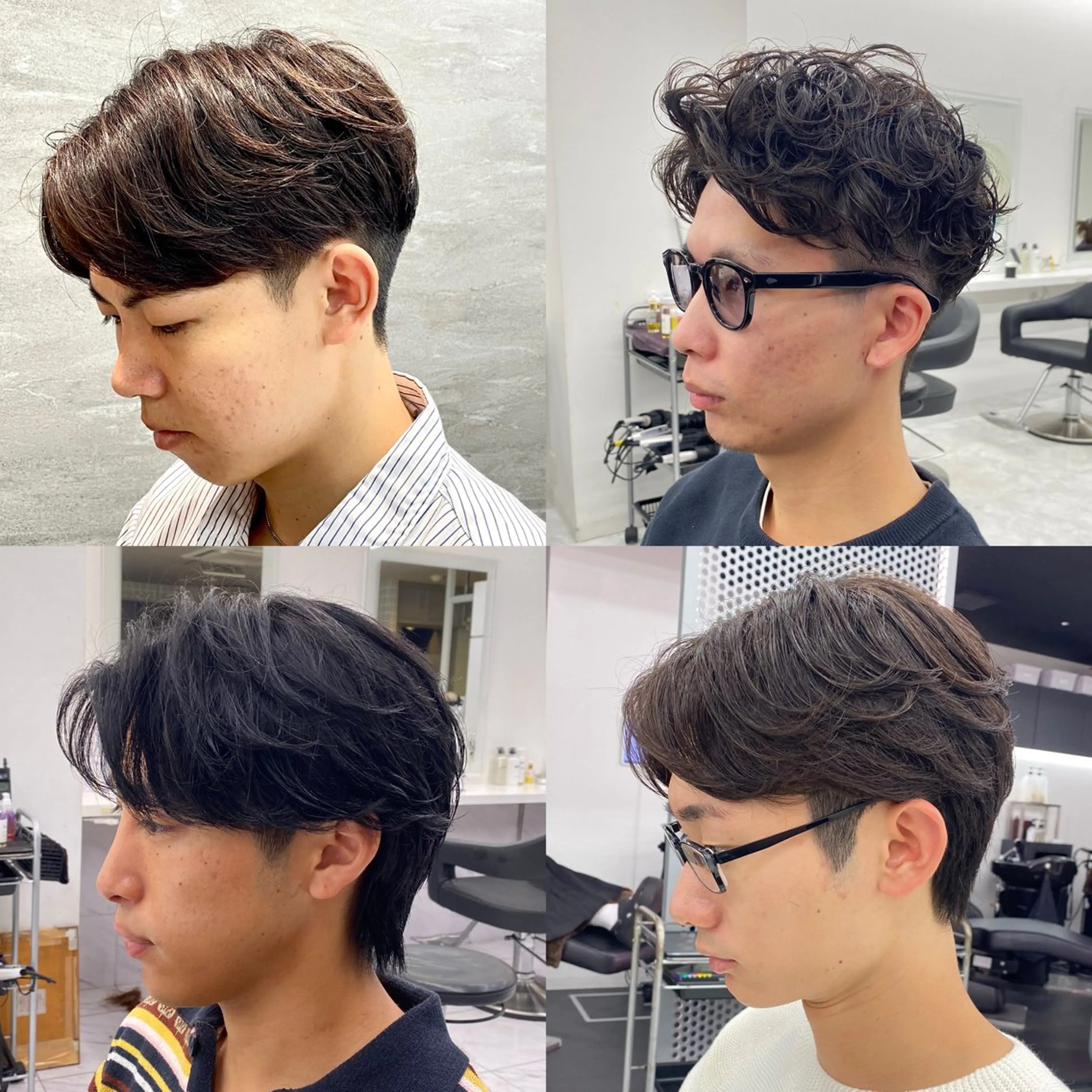 パーマ メンズ 🔷似合わせのプロ KUMA🔷のヘアスタイル