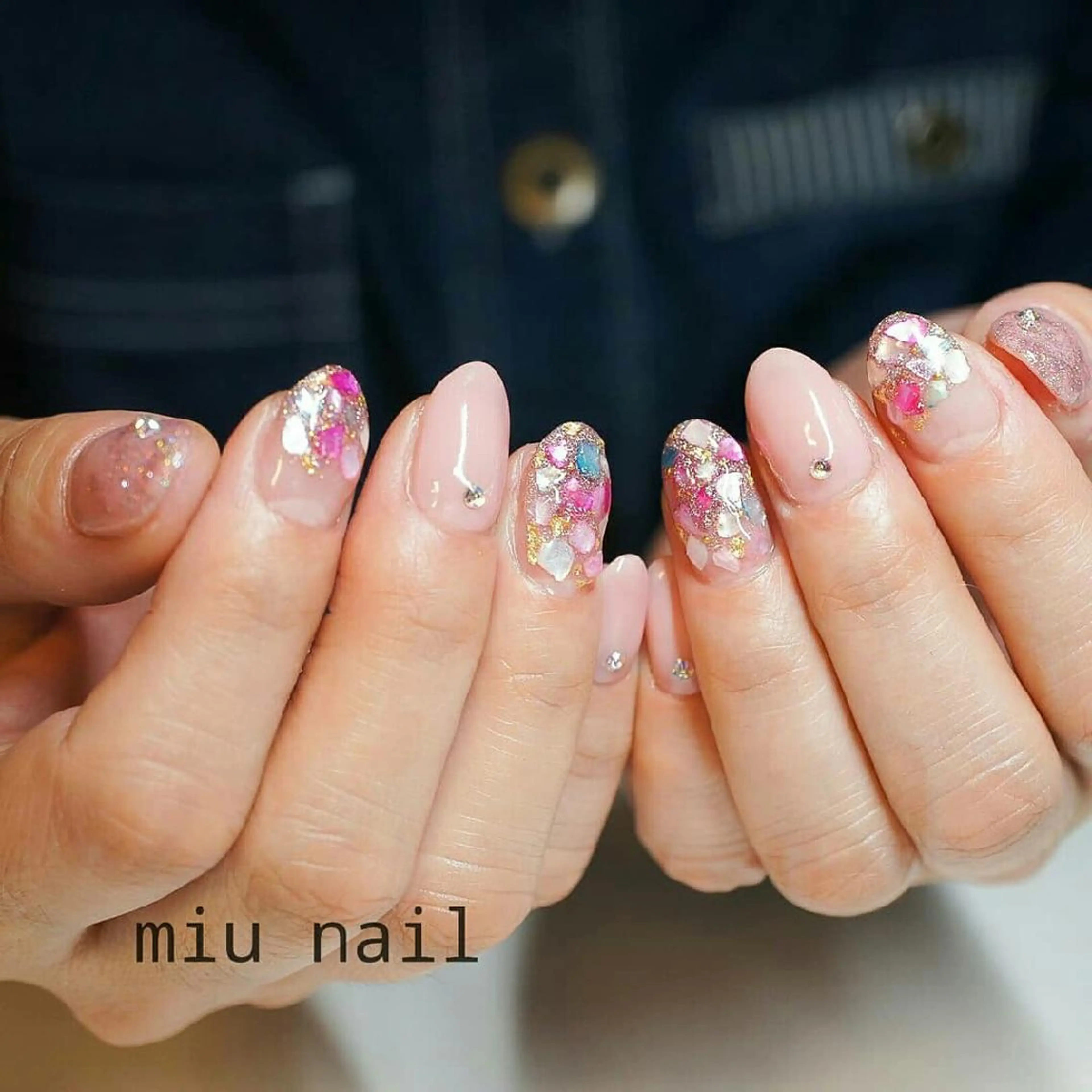ネイル MIU  Nail所属・MIU  nailのネイルデザイン