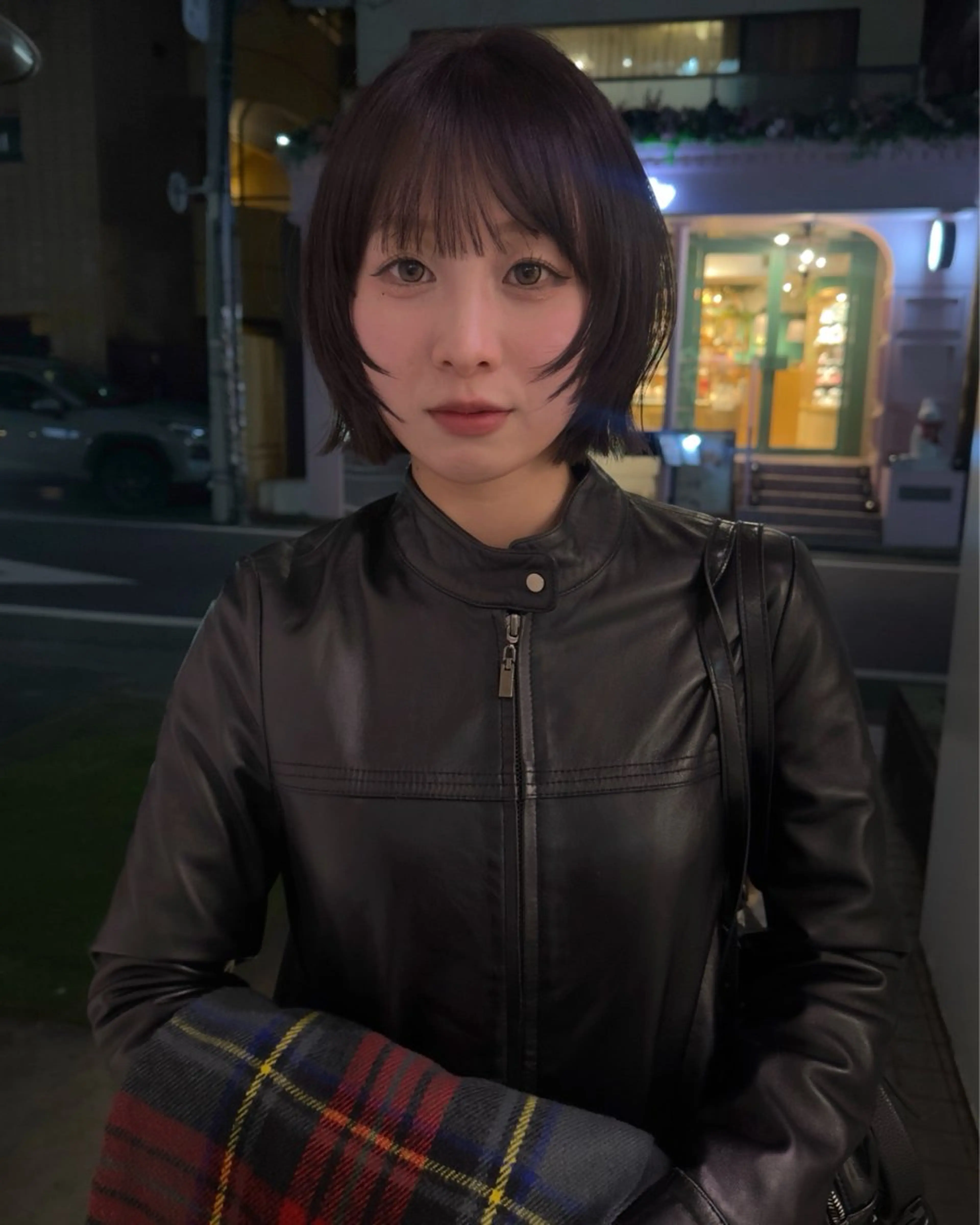 ショート カット FILMS所属・ボブ/レイヤー /ウルフcocomoのヘアスタイル