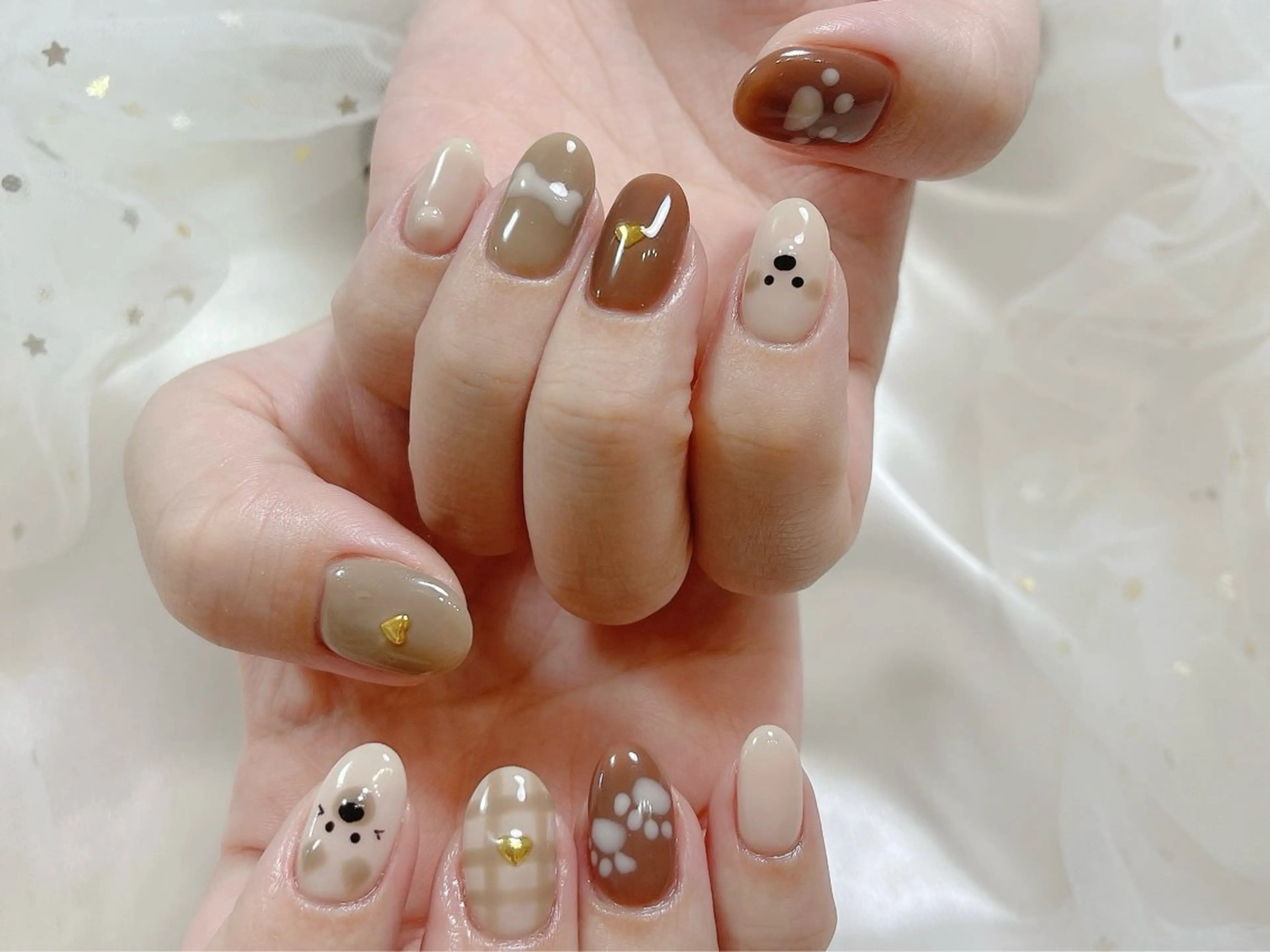 ネイル ジョリ kasumi🌹💅のネイルデザイン