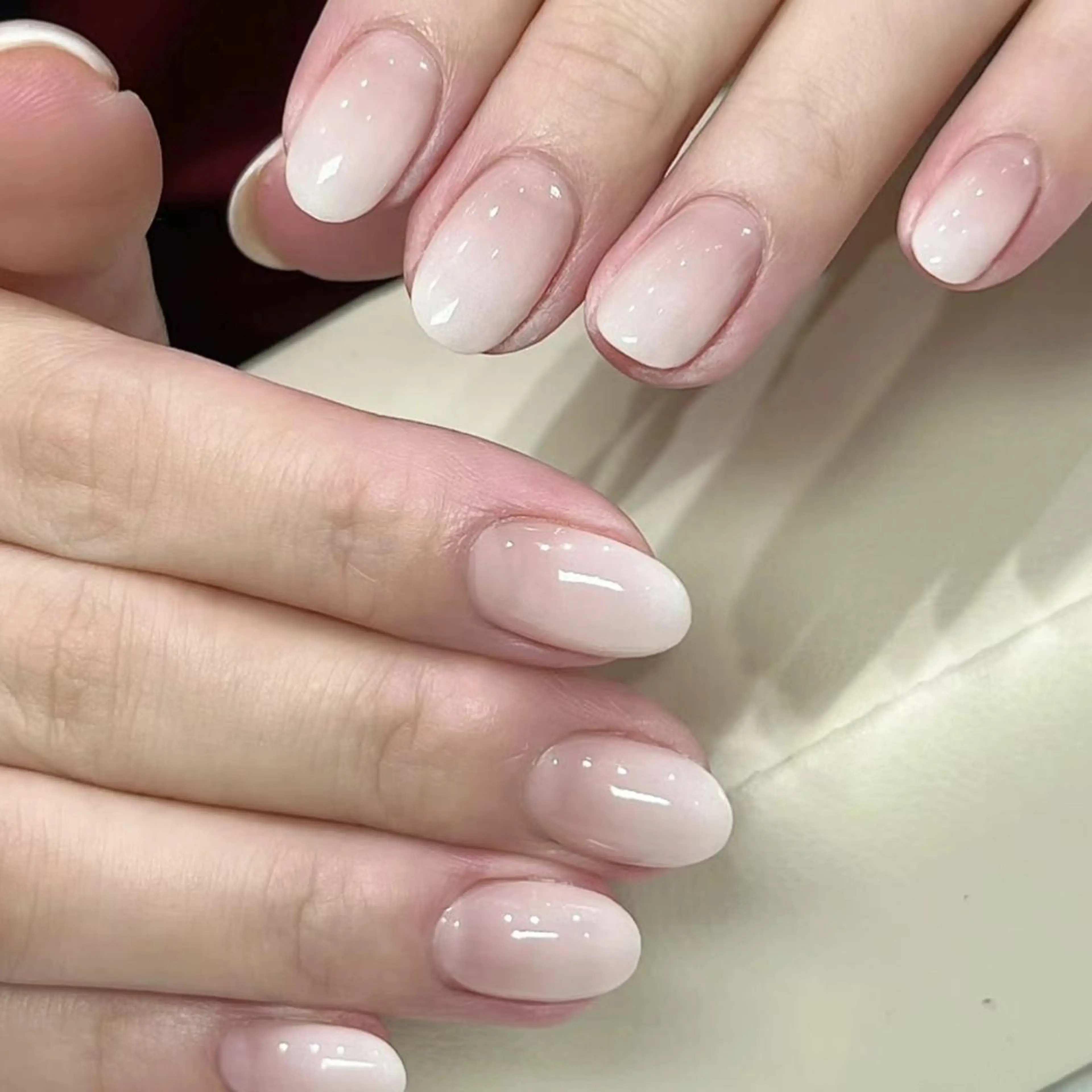 ネイル RAFFINE 月🦋🩵のネイルデザイン