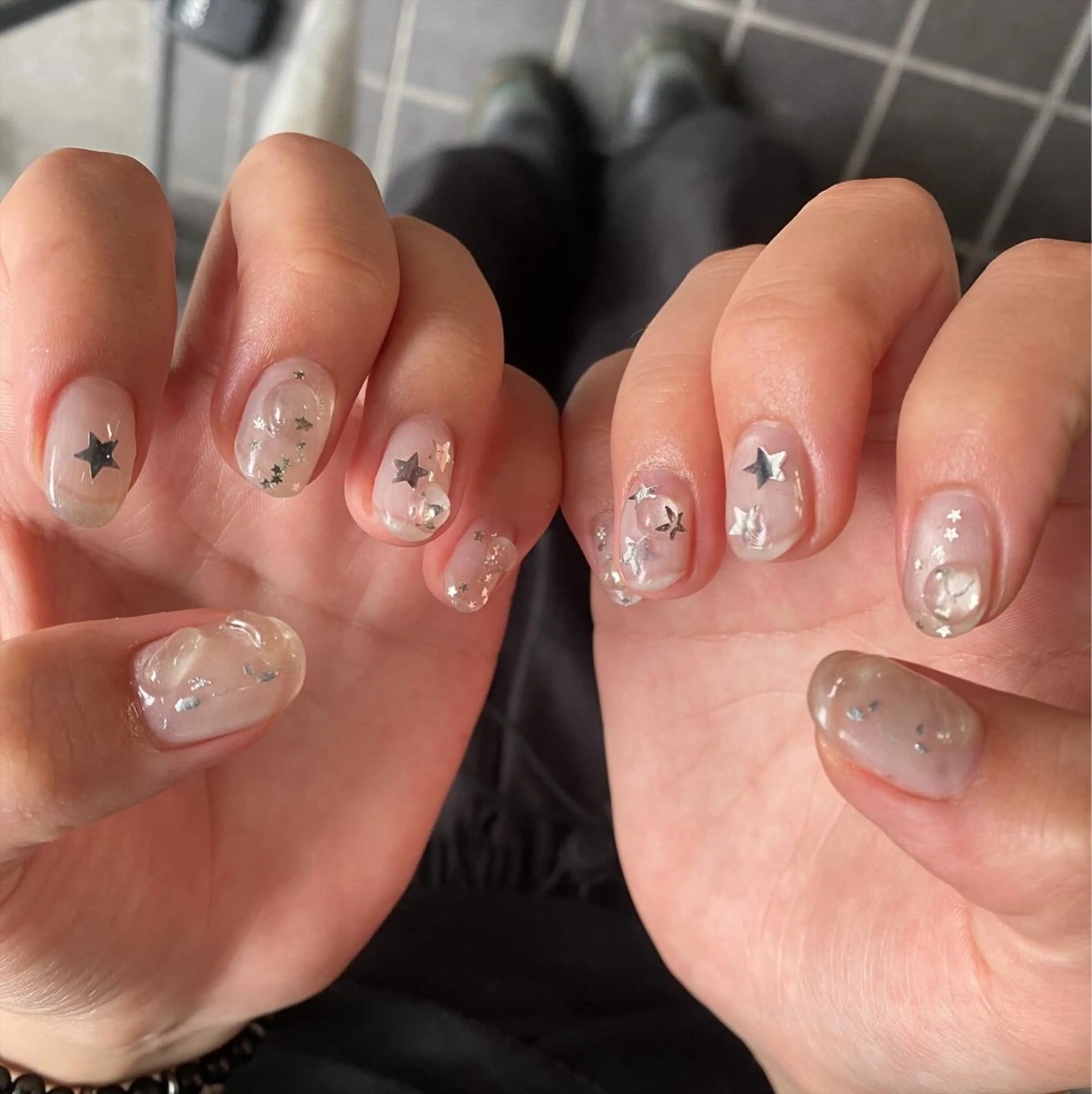 ネイル nano/きもかわ nail🐬🫧のネイルデザイン