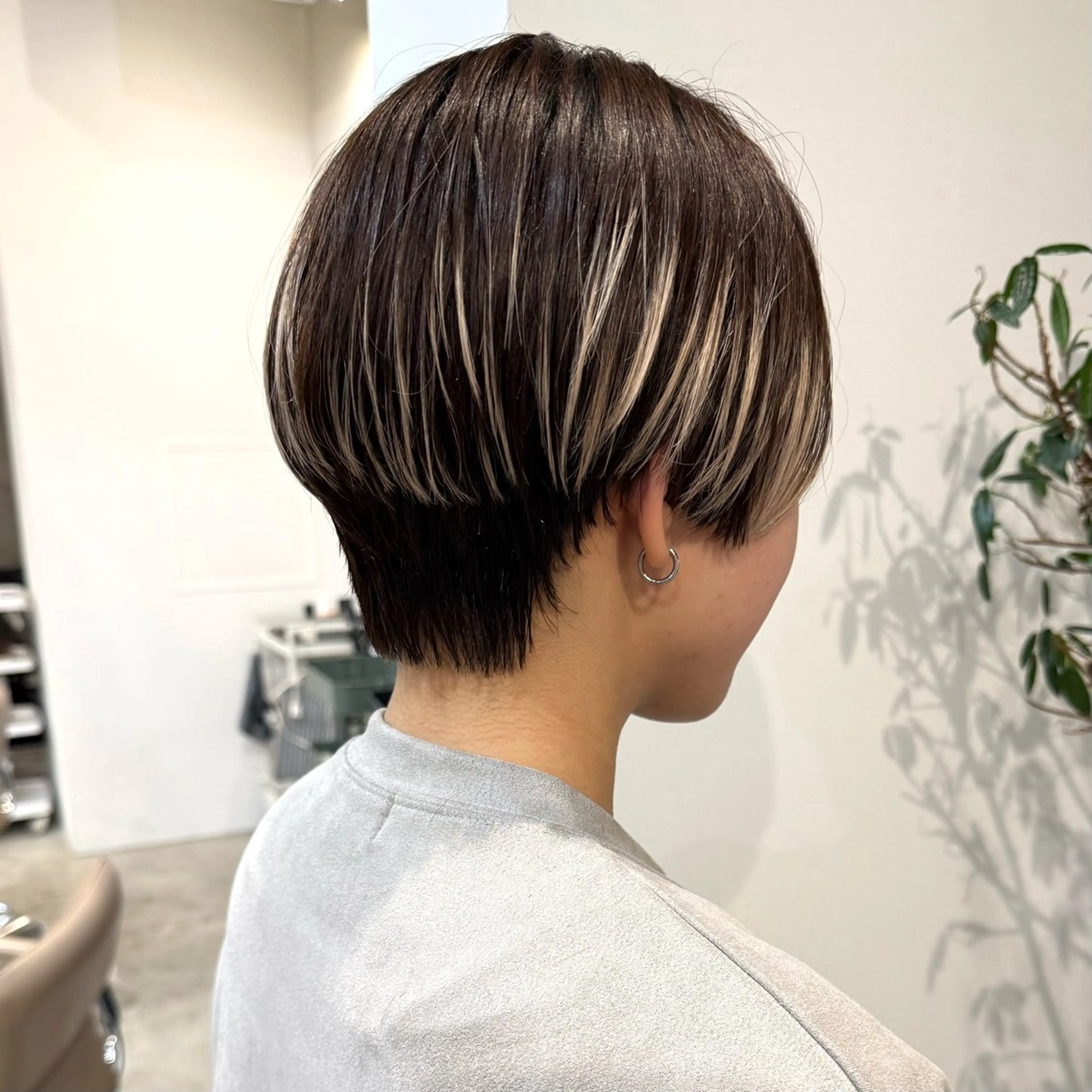 ショート ハンサムショート ショートヘア SOIE  OMOTESANDO所属・ショートカット kyokaのヘアスタイル