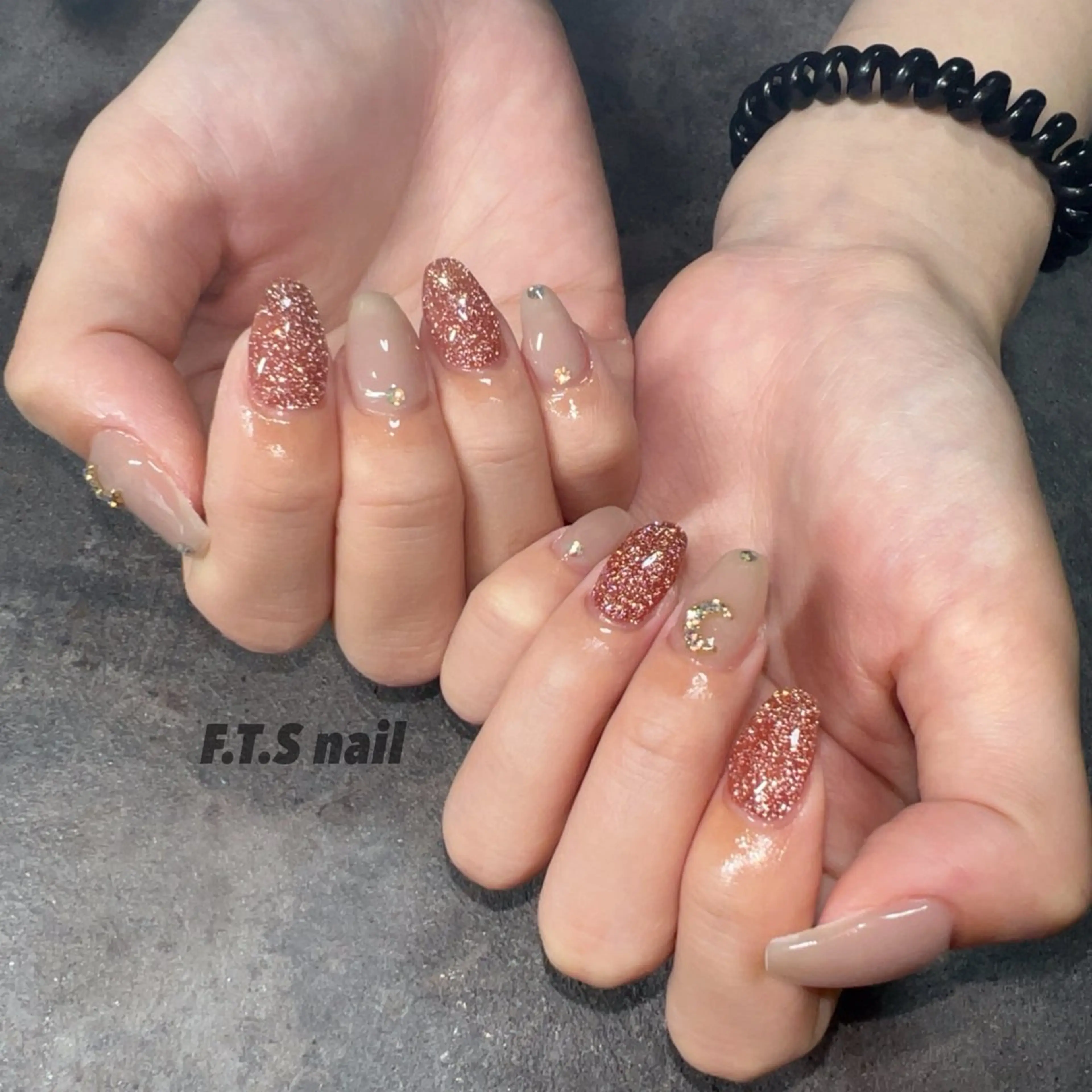 ネイル ハンドネイル F.T.S nailのネイルデザイン