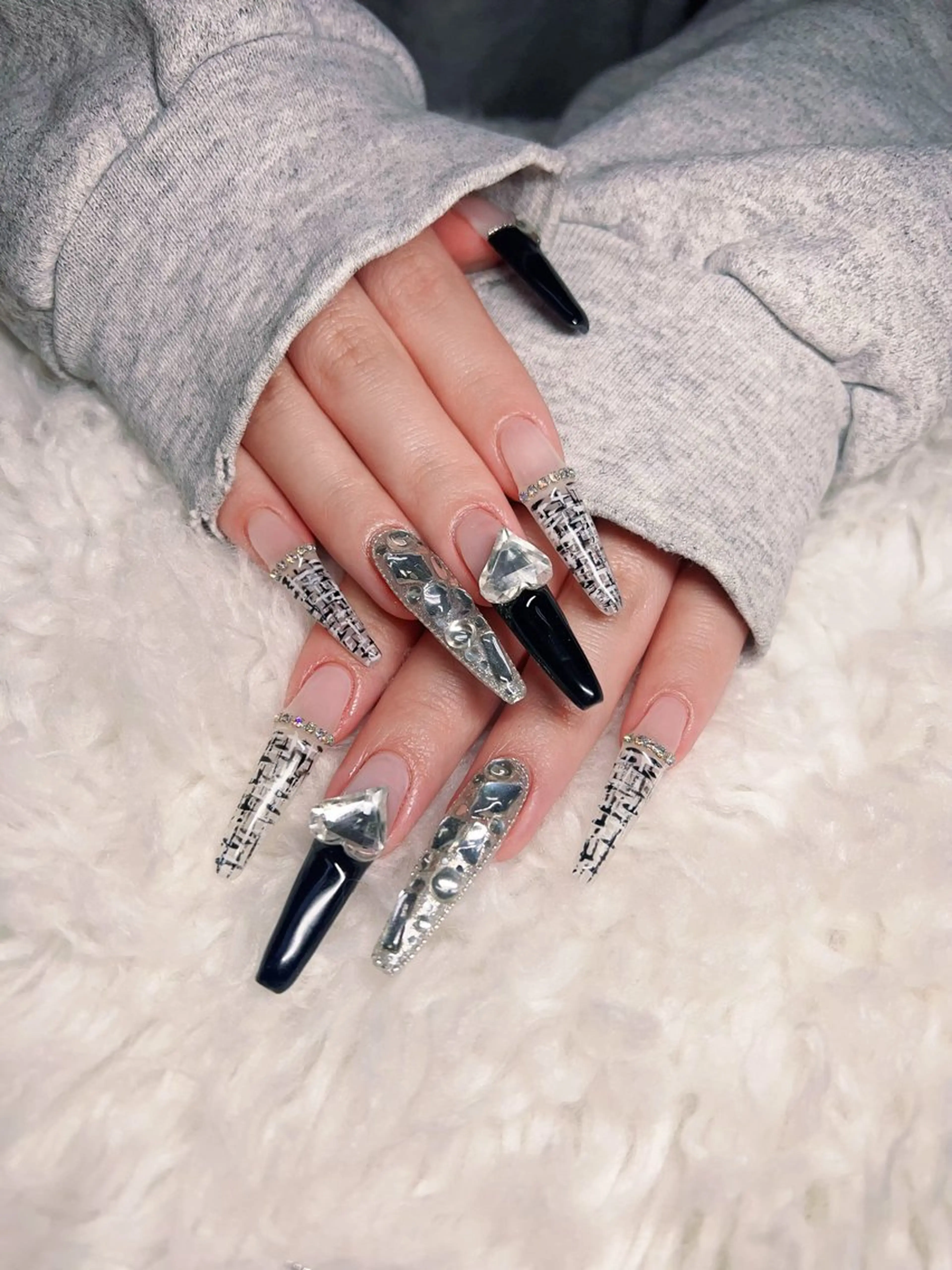 ネイル ハンドネイル ハンドケア 💜MIYA nail川崎店のネイルデザイン