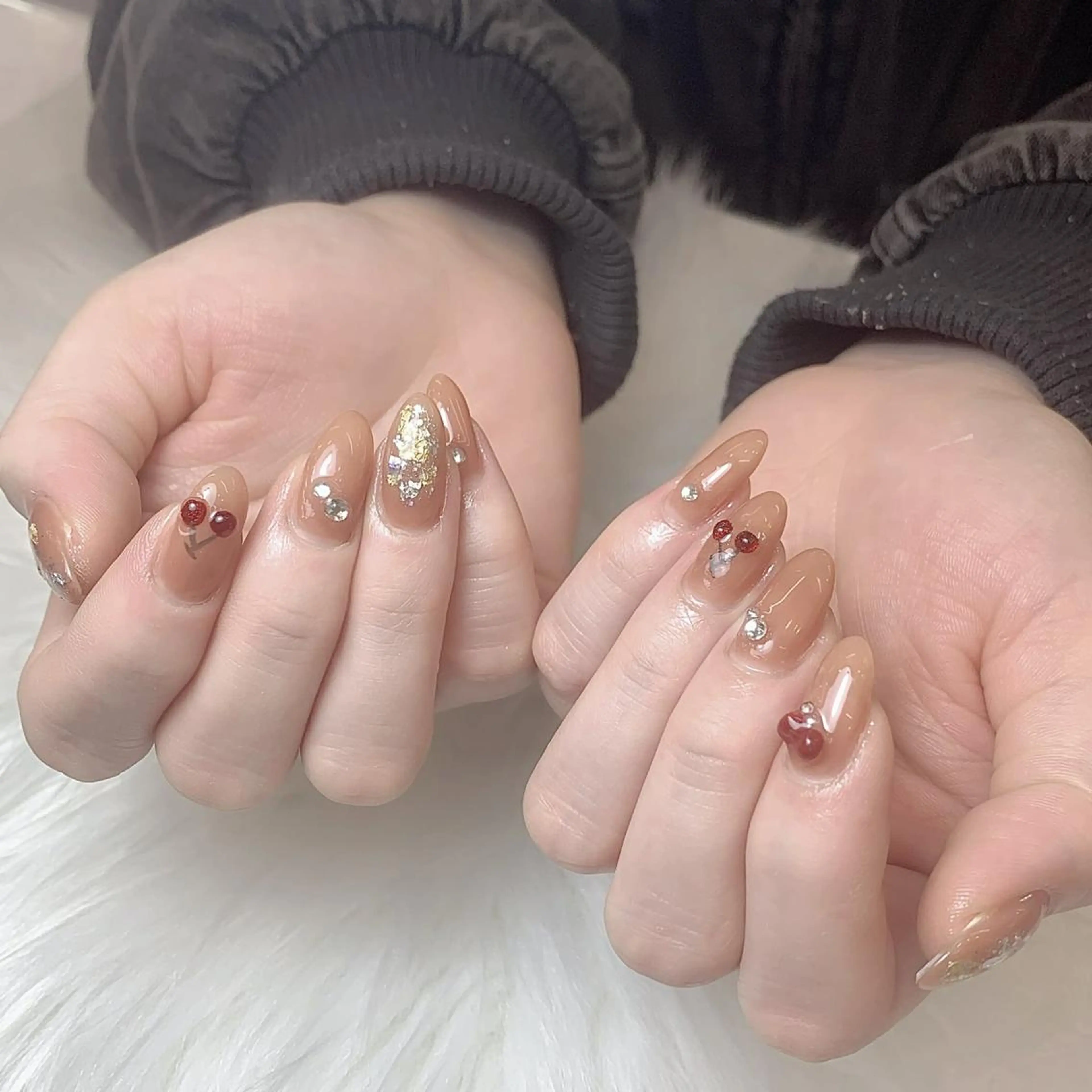 ネイル ハナ ネイルのネイルデザイン