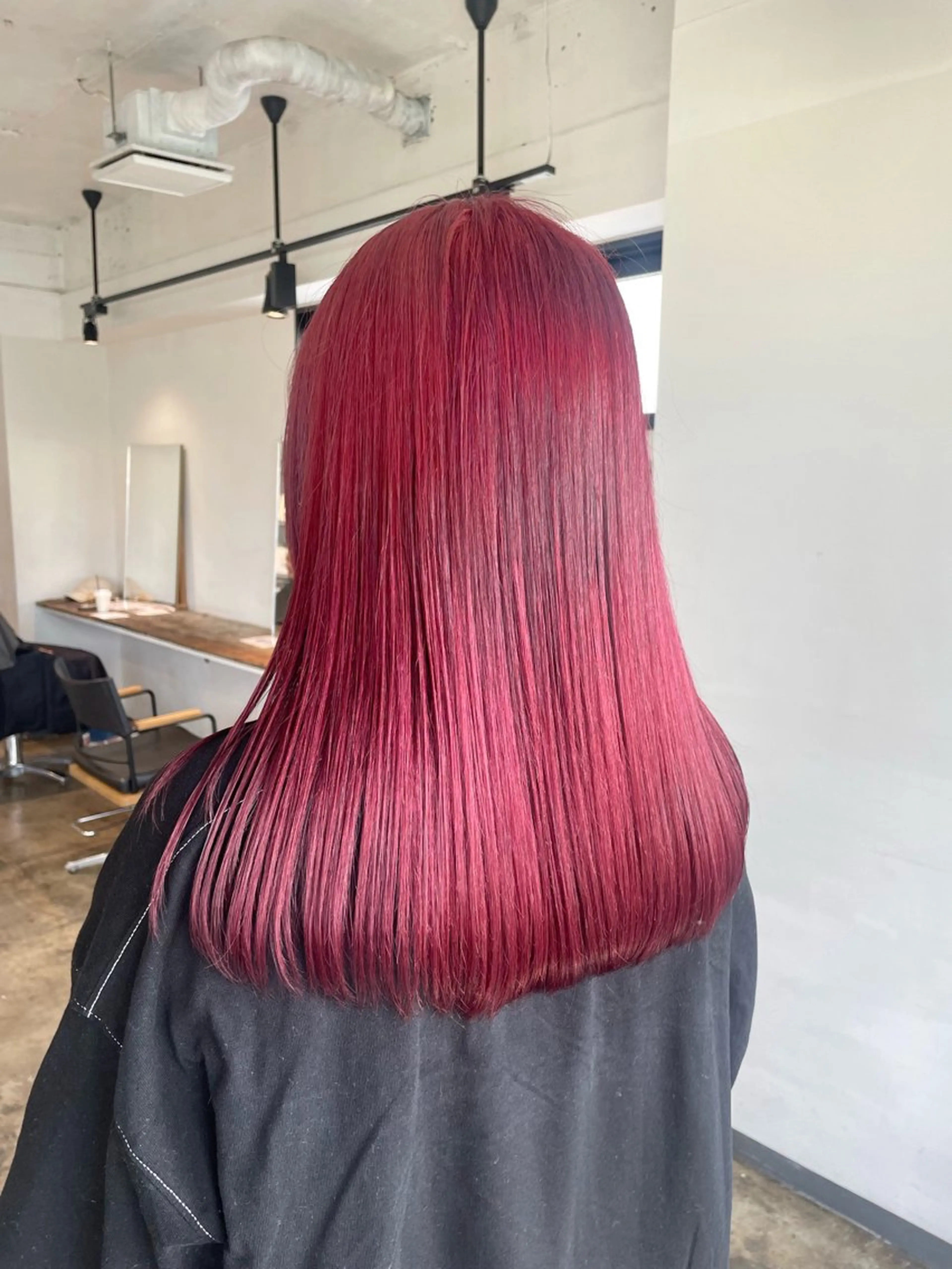 ♥️2025トレンドカラー♥️大人可愛い暖色系カラー☝🏻💕＋✨艶トリートメント✨(SB込)の写真