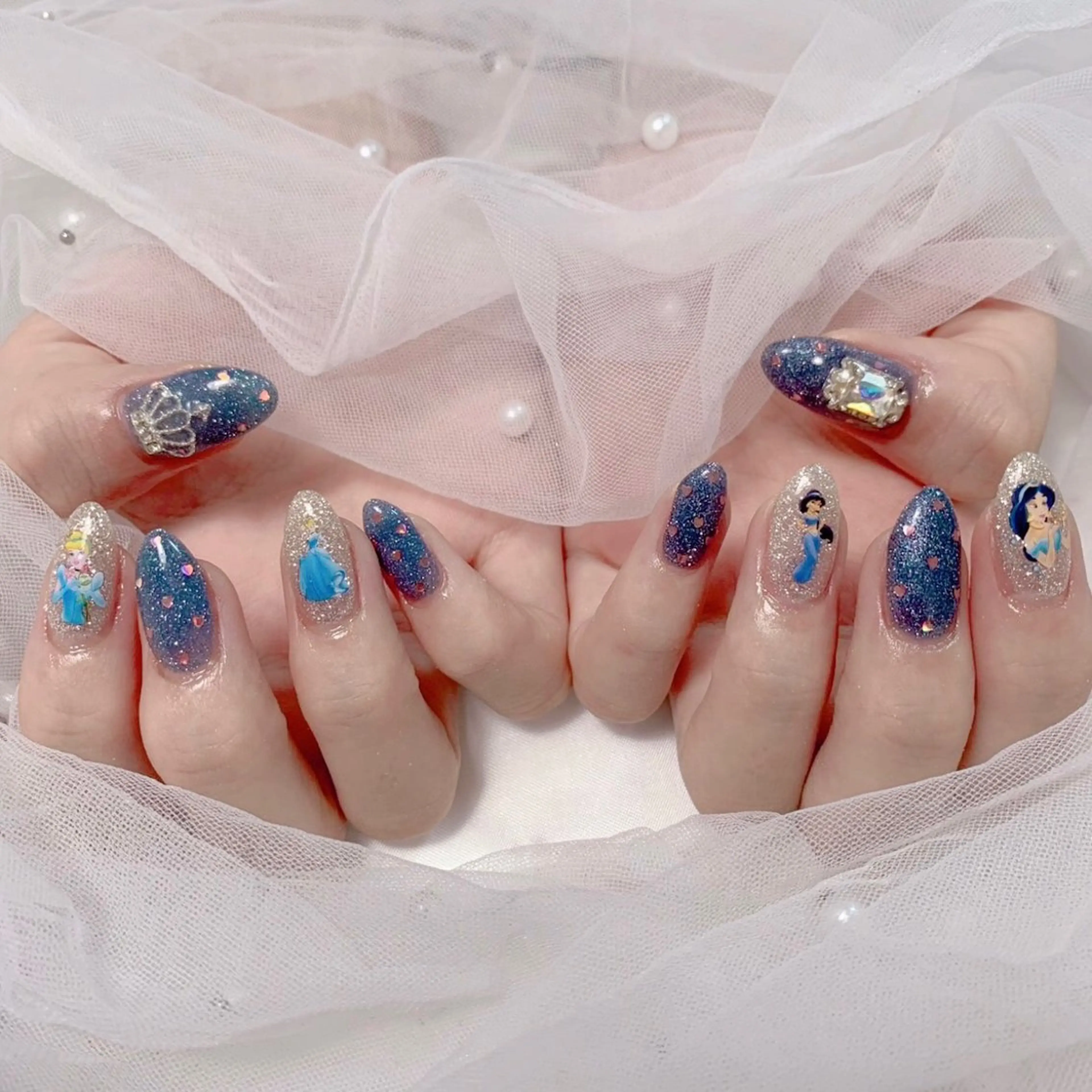 ネイル ハンドネイル nana 🎀のネイルデザイン