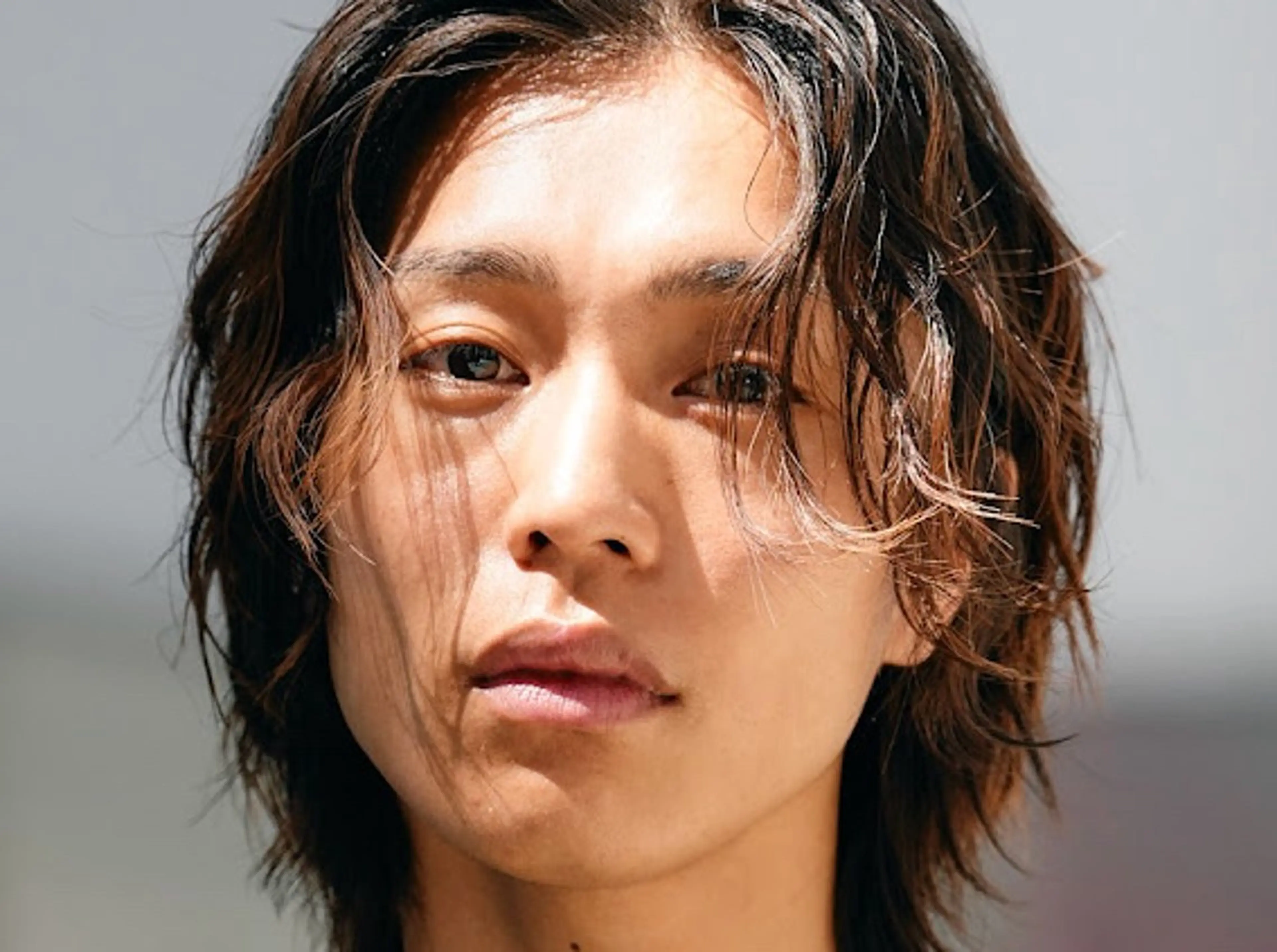 パーマ メンズ fifth神宮前 HIN★T★のヘアスタイル