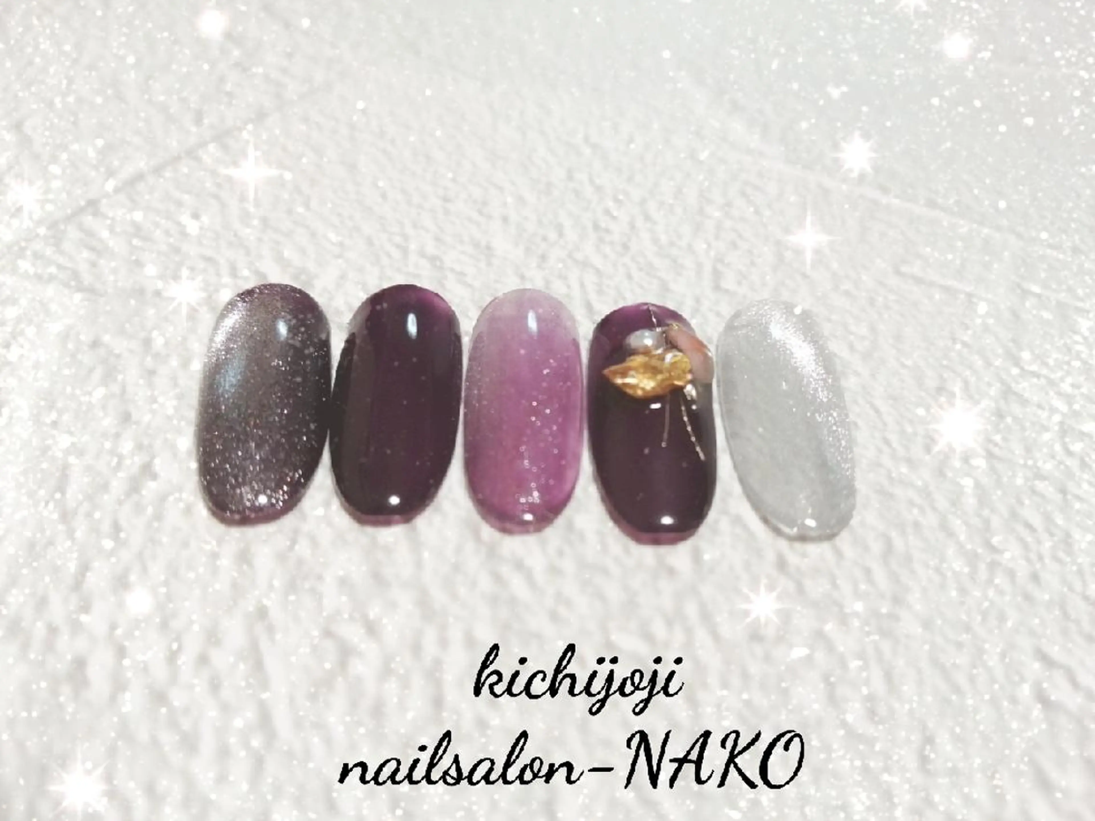 ネイル Salon-NAKO 🐷shirai🐷のネイルデザイン