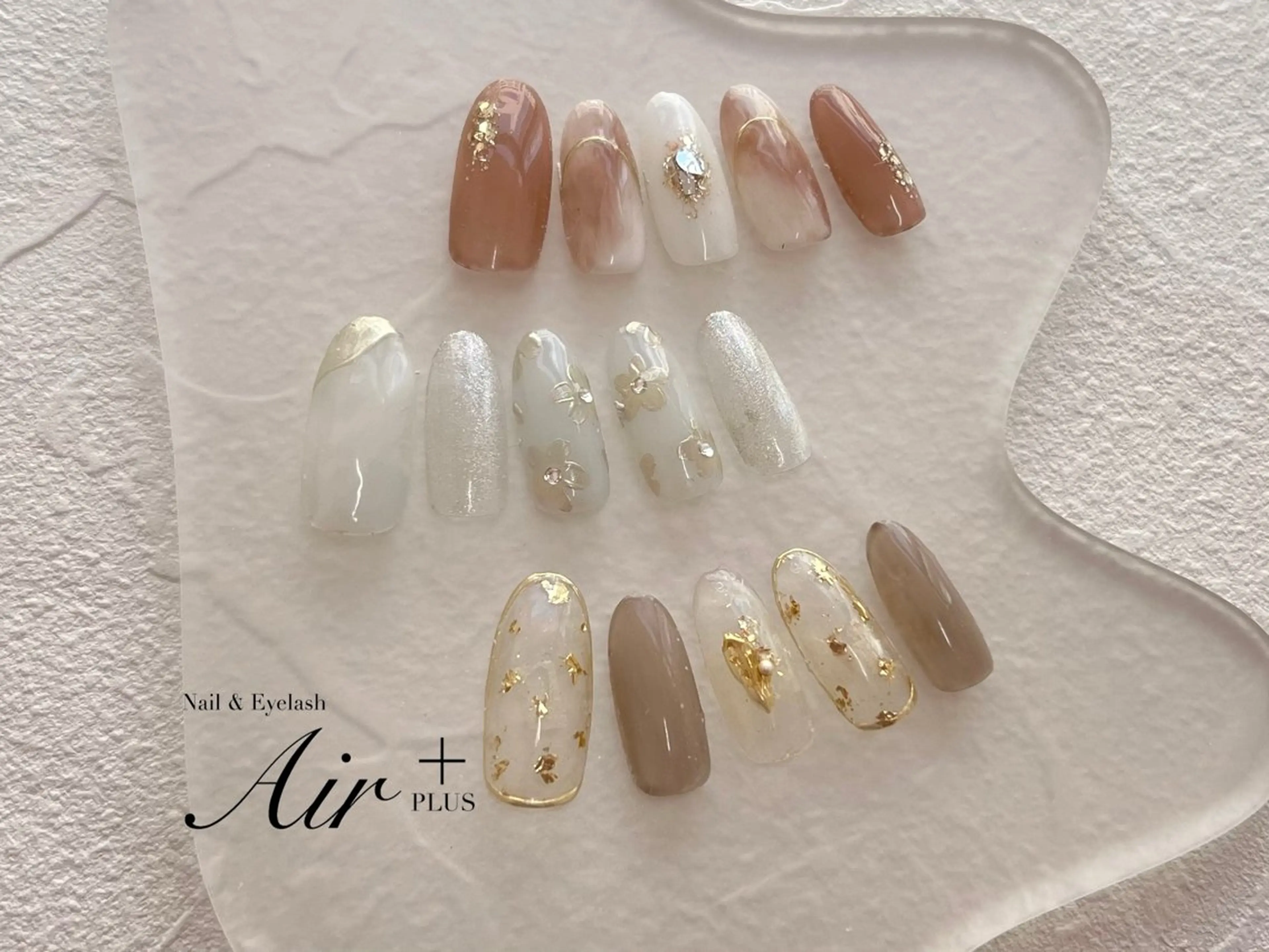 ネイル Air＋〈plus〉本八幡店所属・Air＋本八幡店 本宮のネイルデザイン