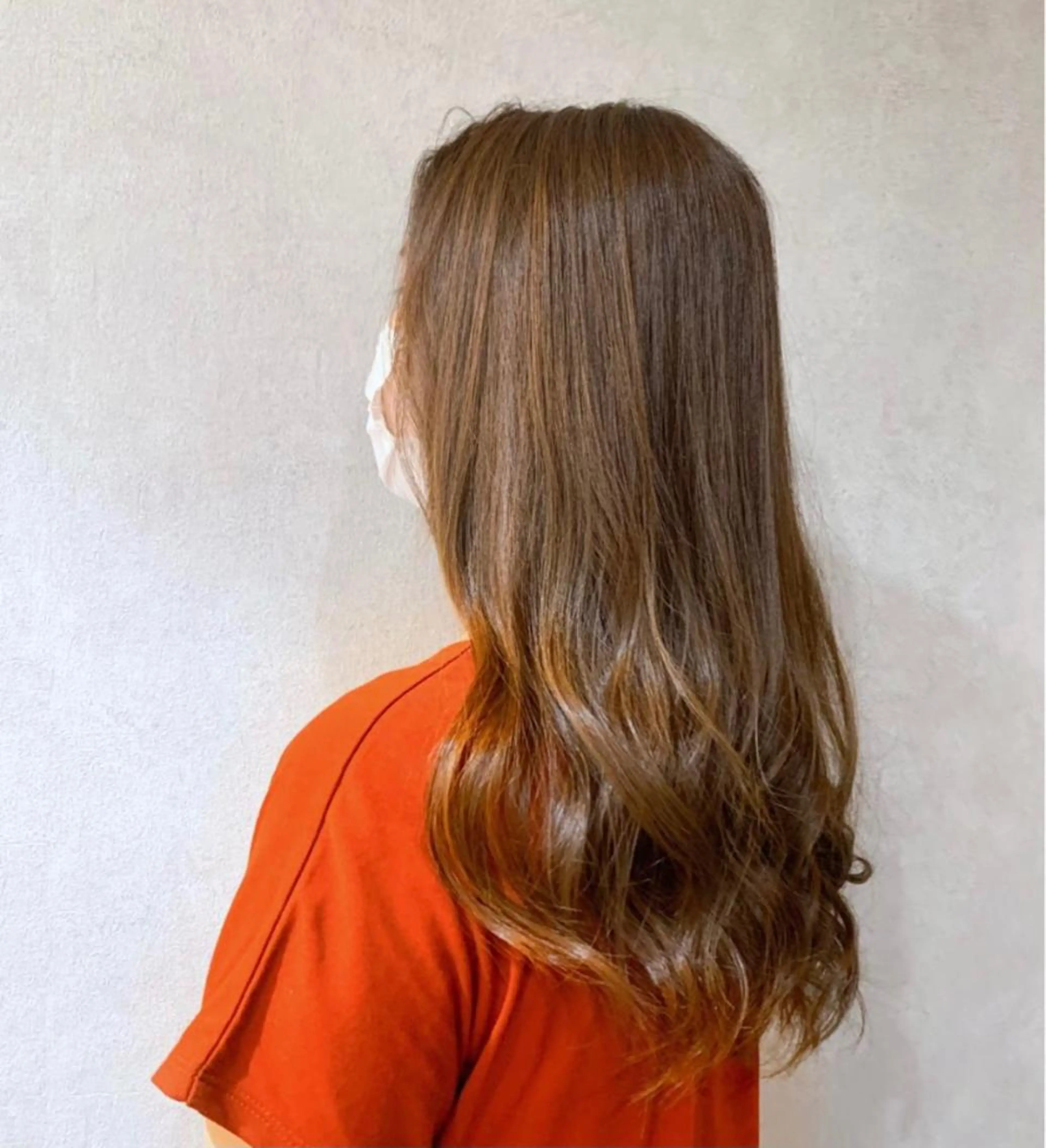 ロング カラー 似合わせカット/ 艶カラー/いらみなのヘアスタイル