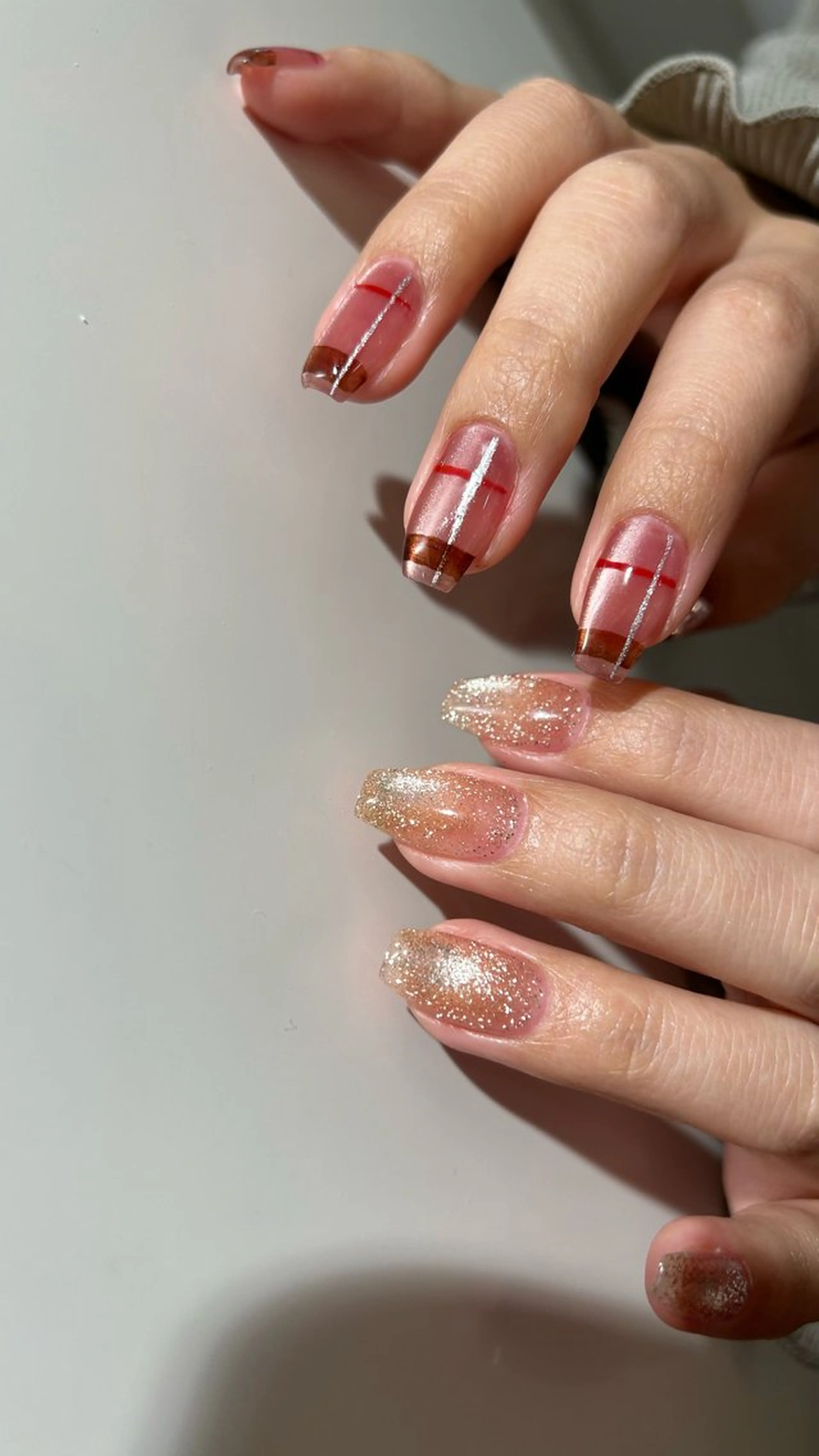 ネイル 持ち込み diar blue 茅ヶ崎店所属・yukina .*･ﾟのネイルデザイン