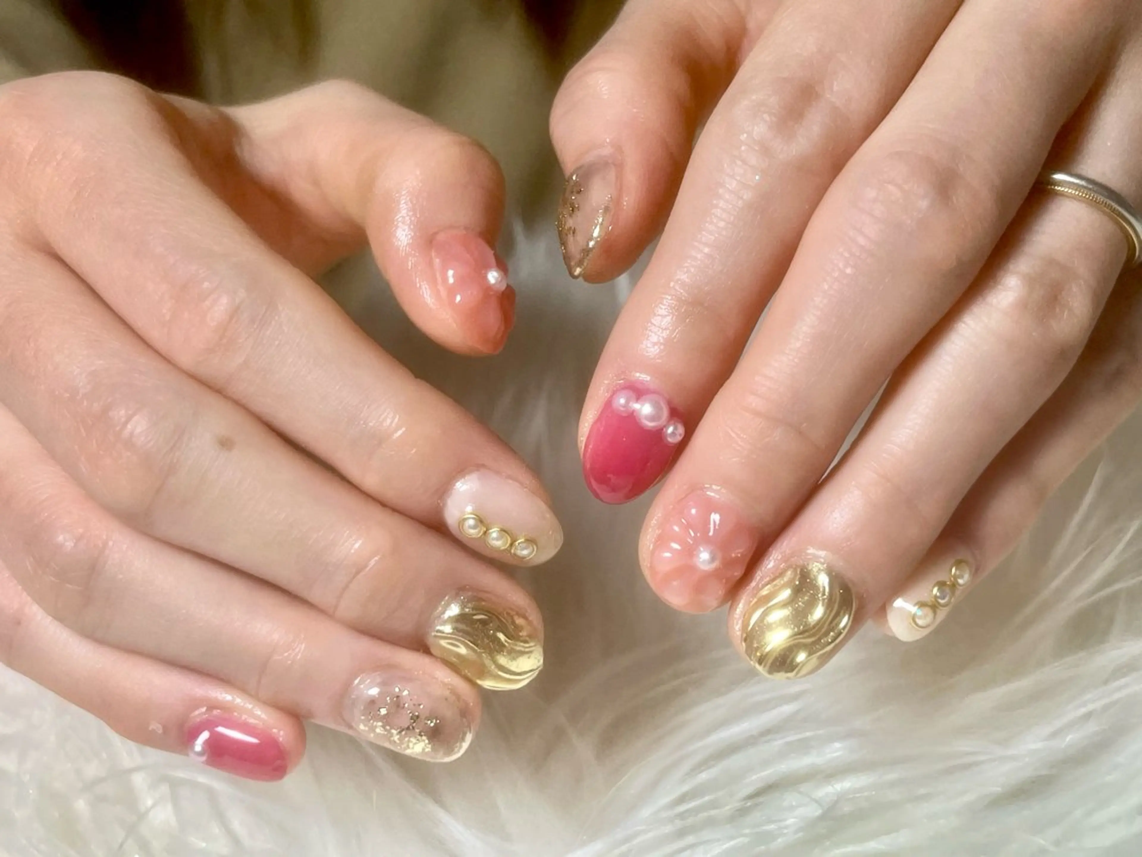 ネイル hohomi .のネイルデザイン