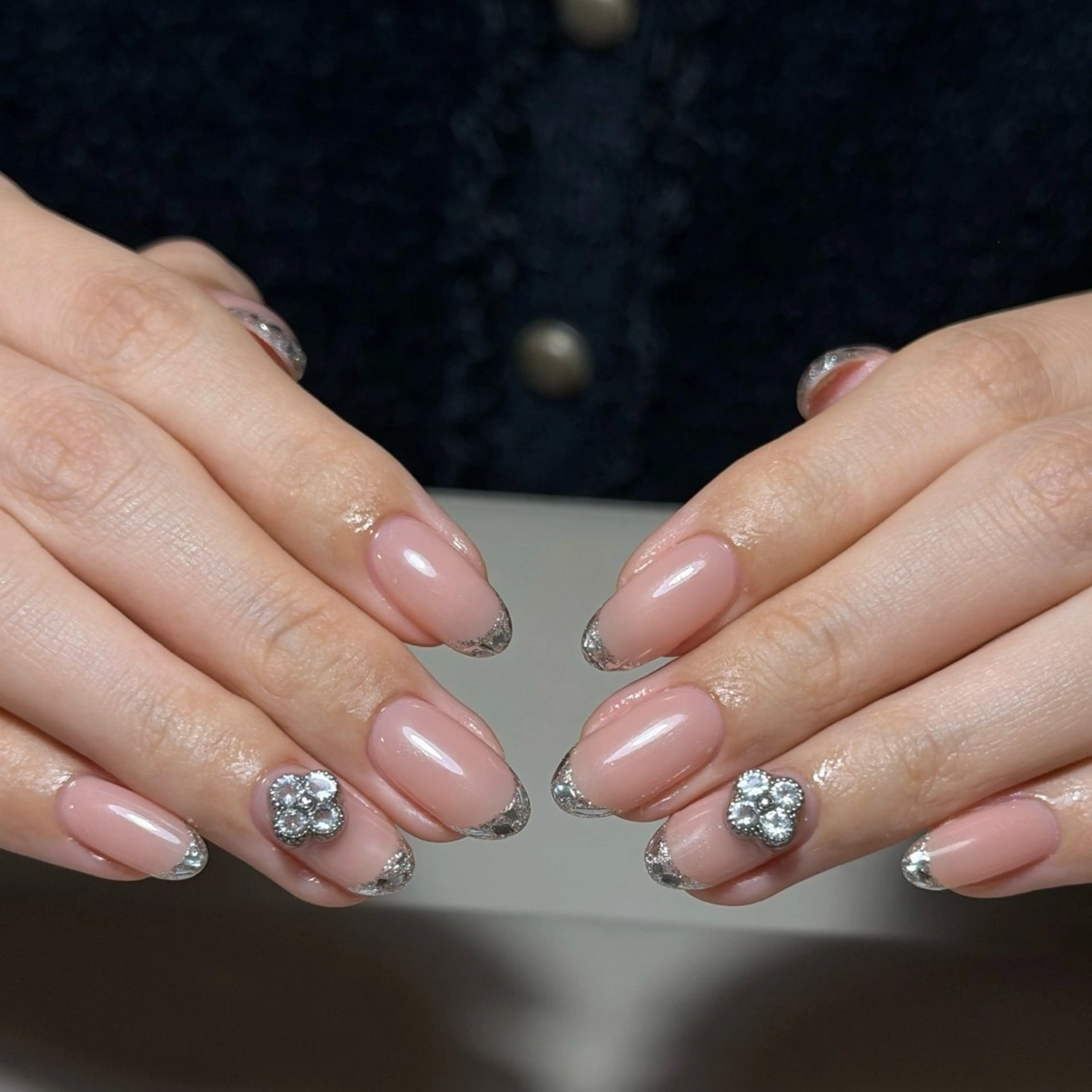 ネイル ハンドネイル ハンドケア 🍑 momo_nailのネイルデザイン