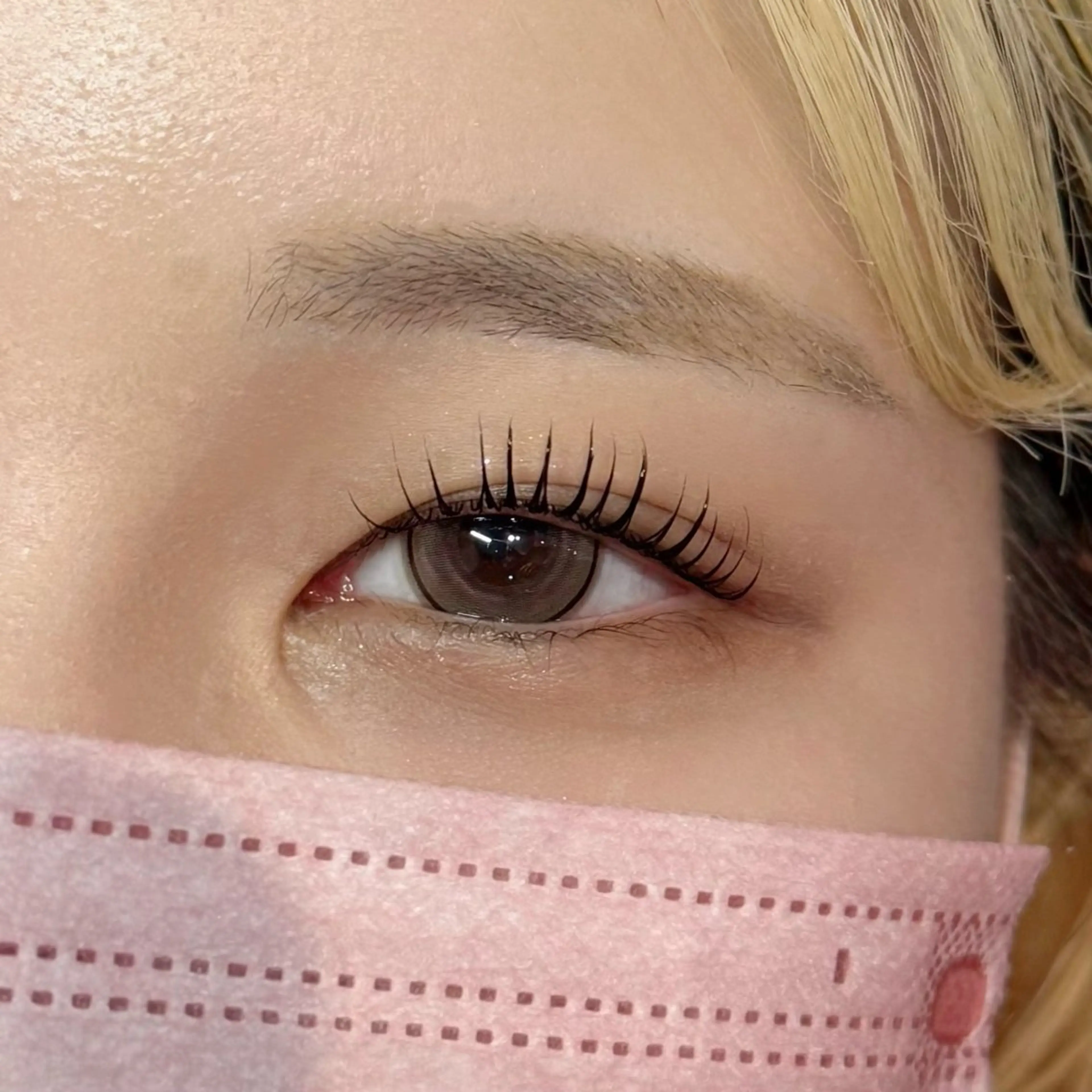 マツエク・マツパ マツパ nature airiのマツエク・マツパデザイン